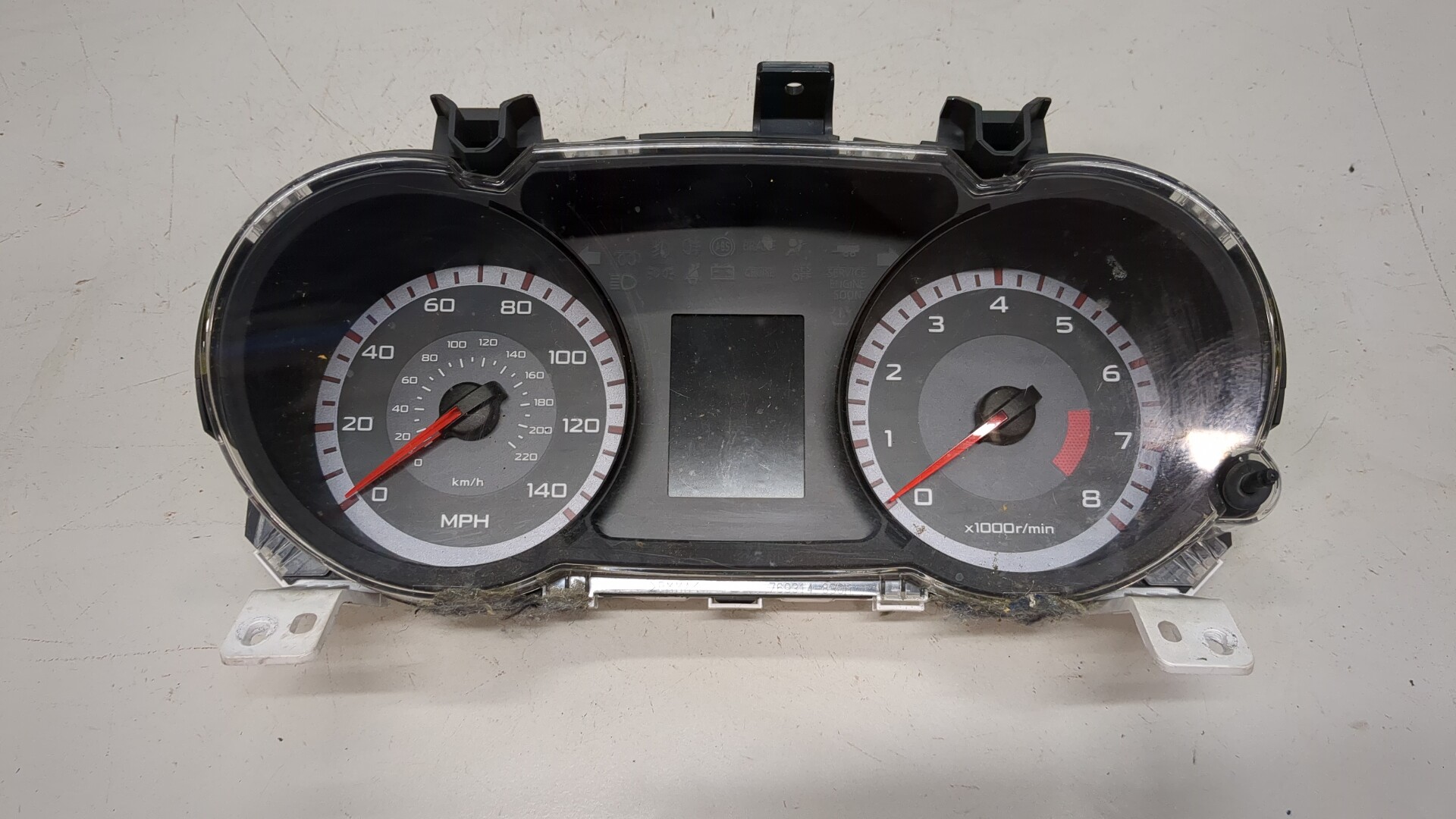 Панель приборов