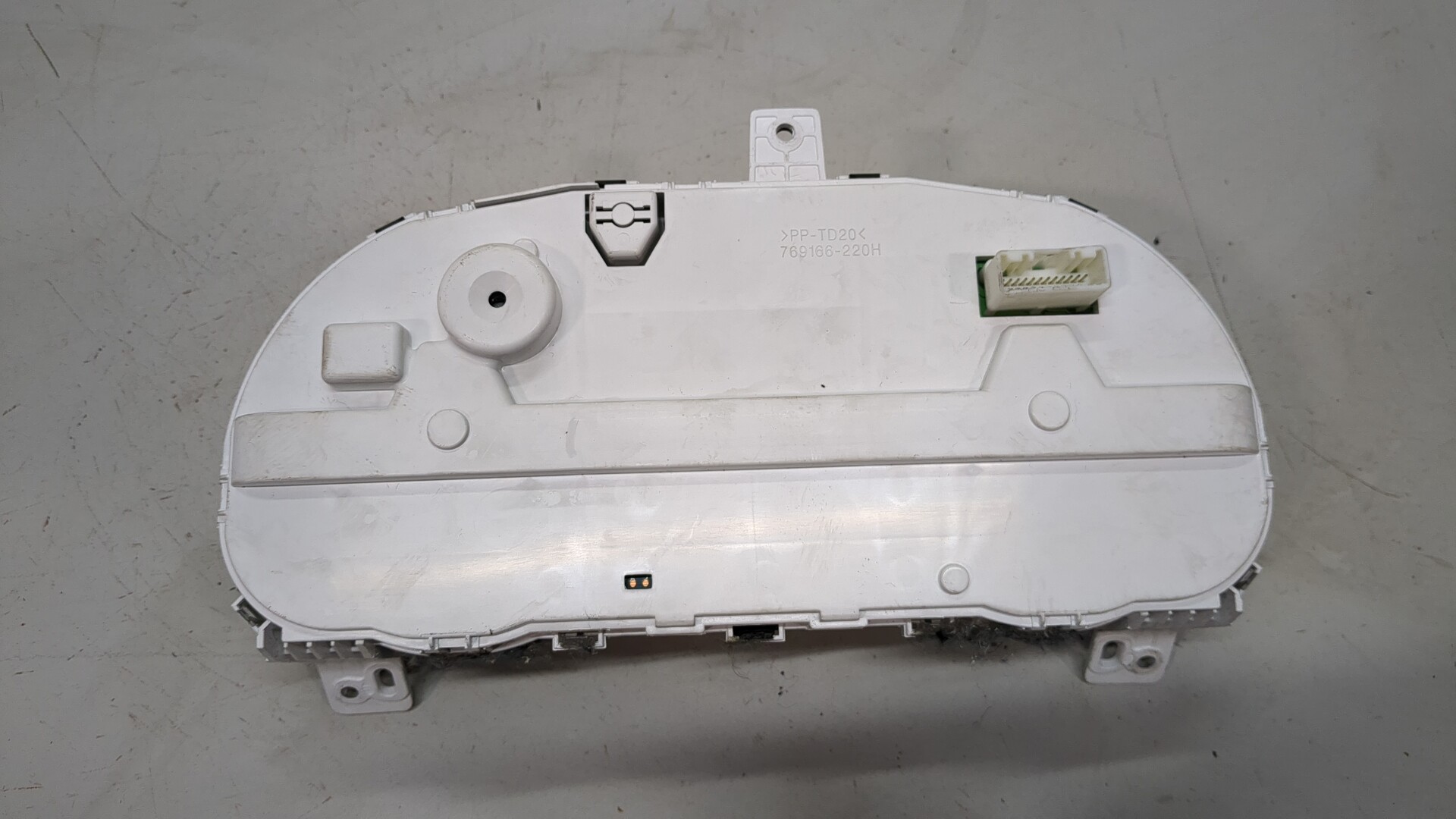 Панель приборов