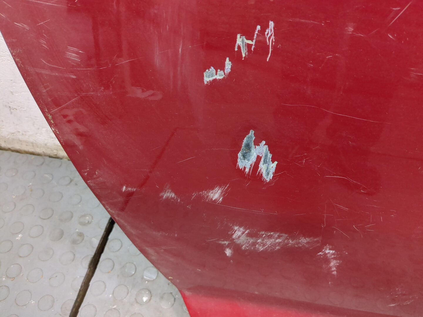 Дверь передняя правая