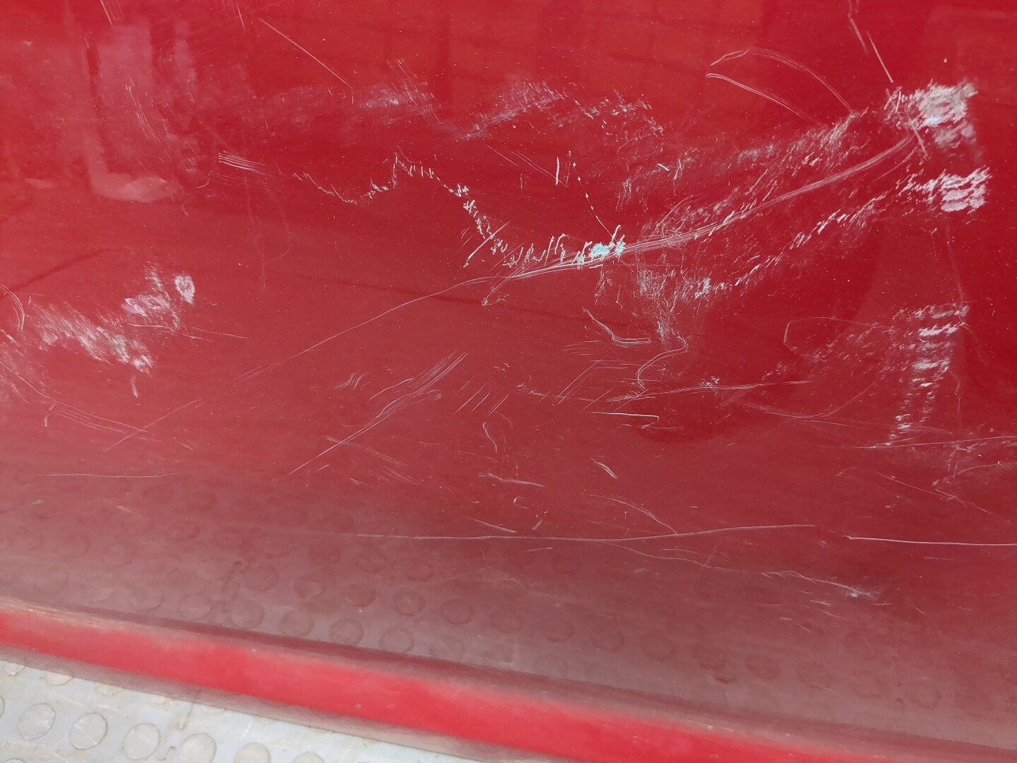 Дверь передняя левая