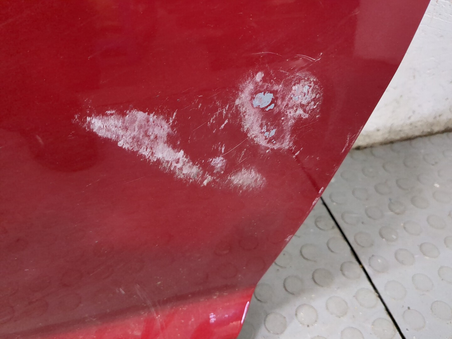 Дверь передняя левая