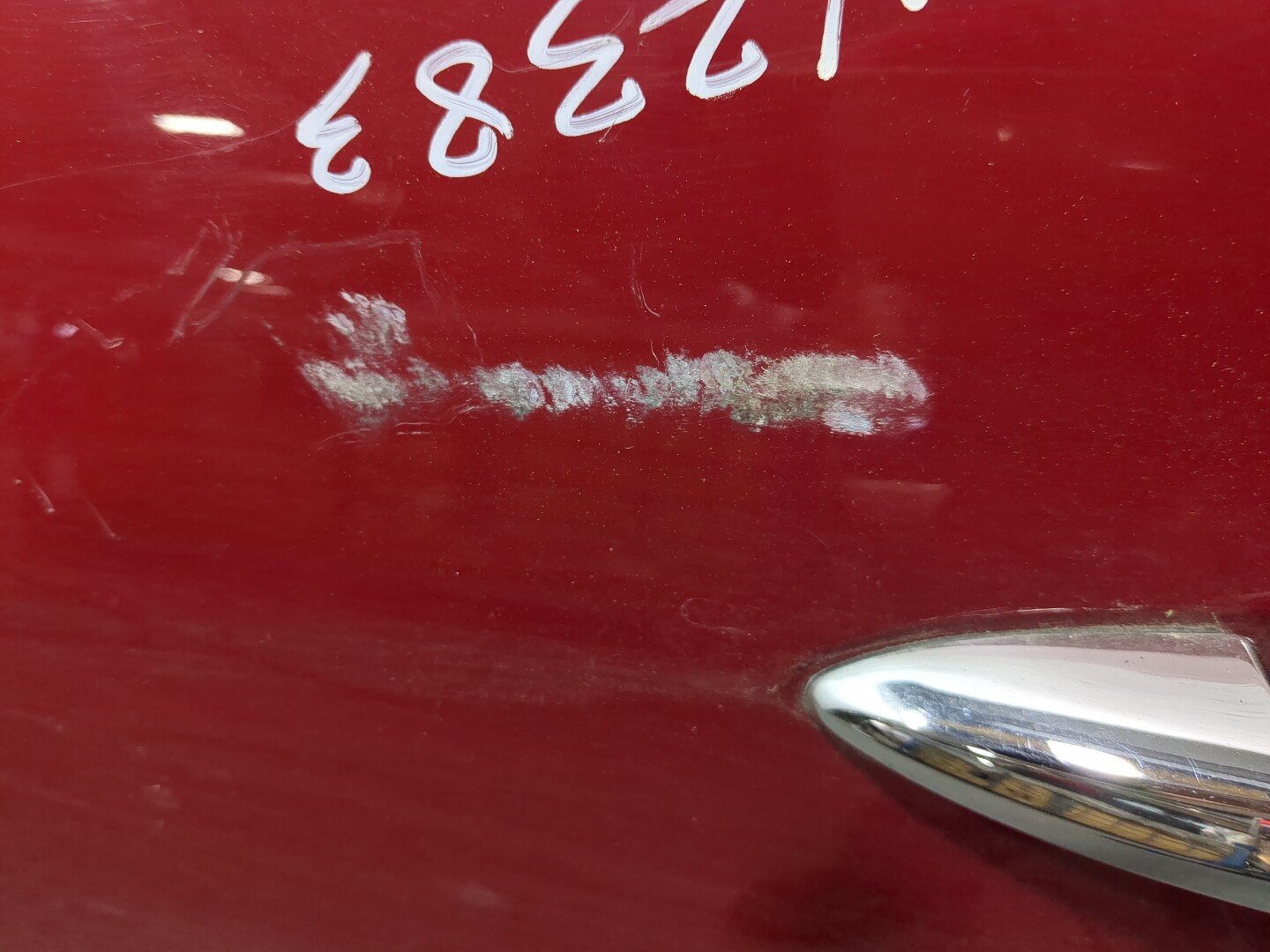 Дверь передняя левая