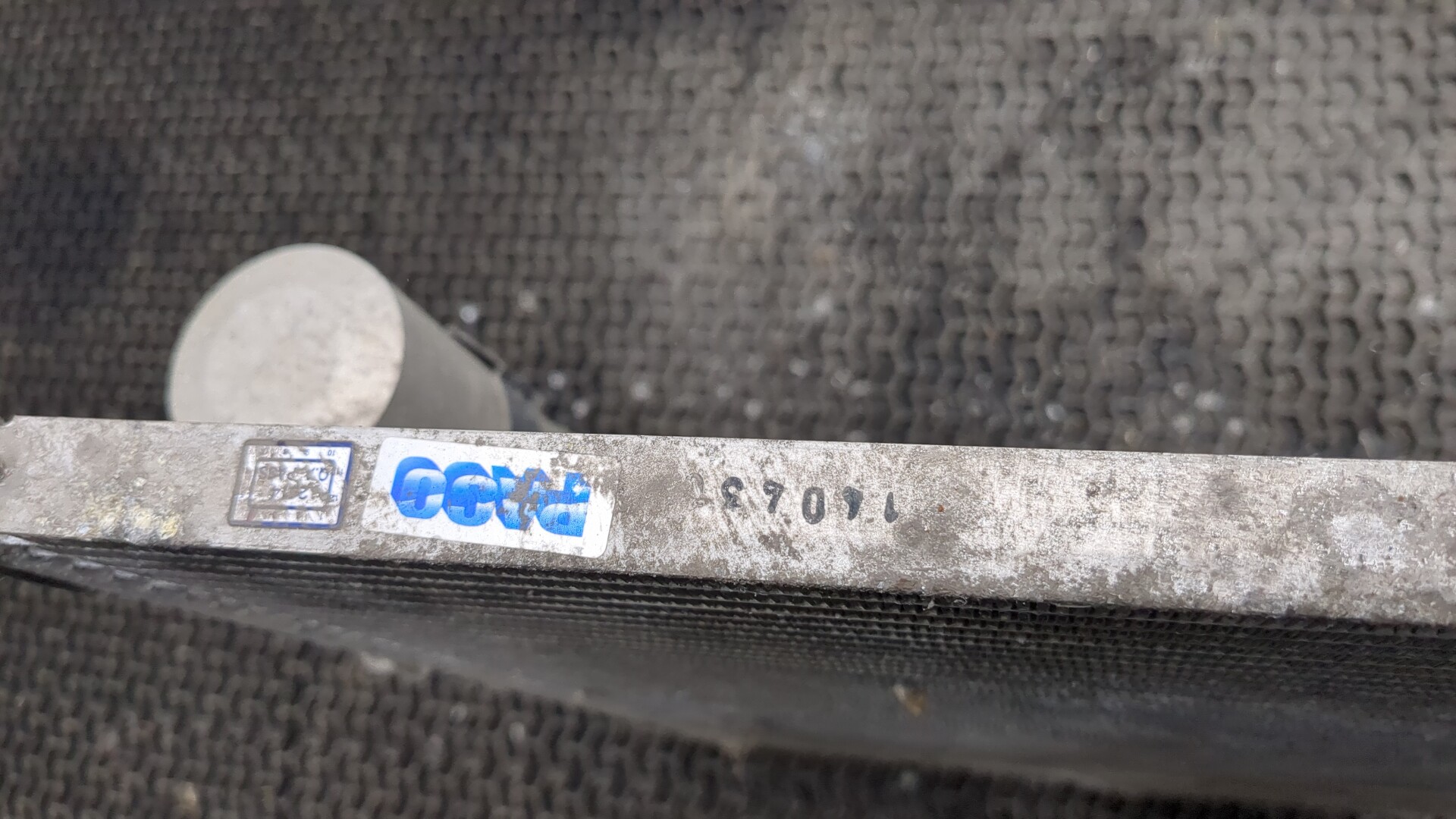 Радиатор кондиционера / конденсер