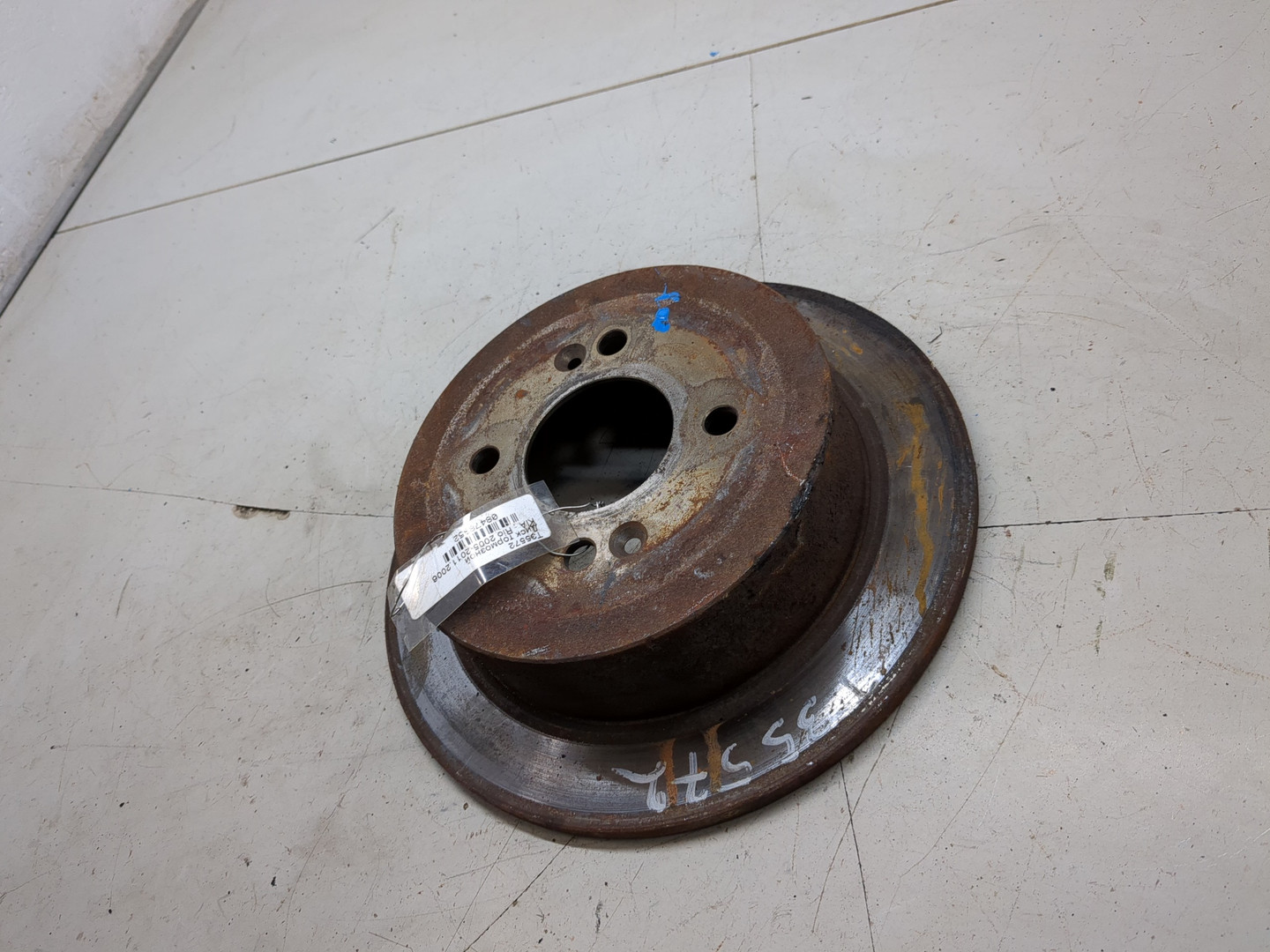 Диск тормозной