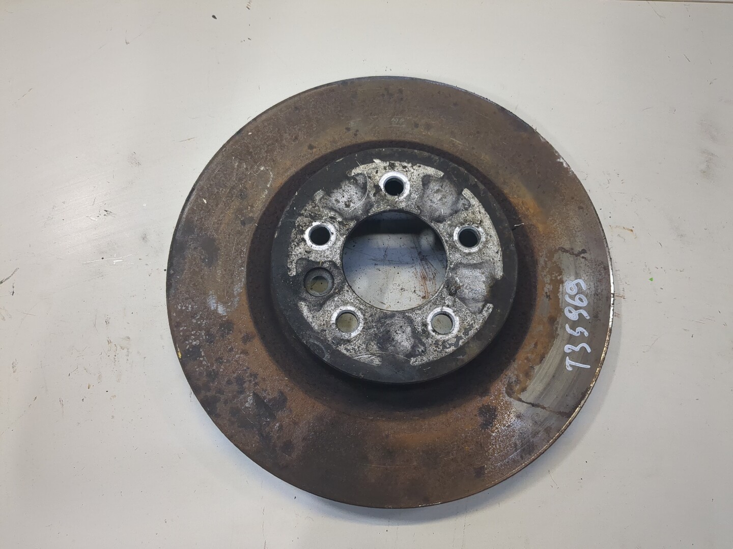 Диск тормозной