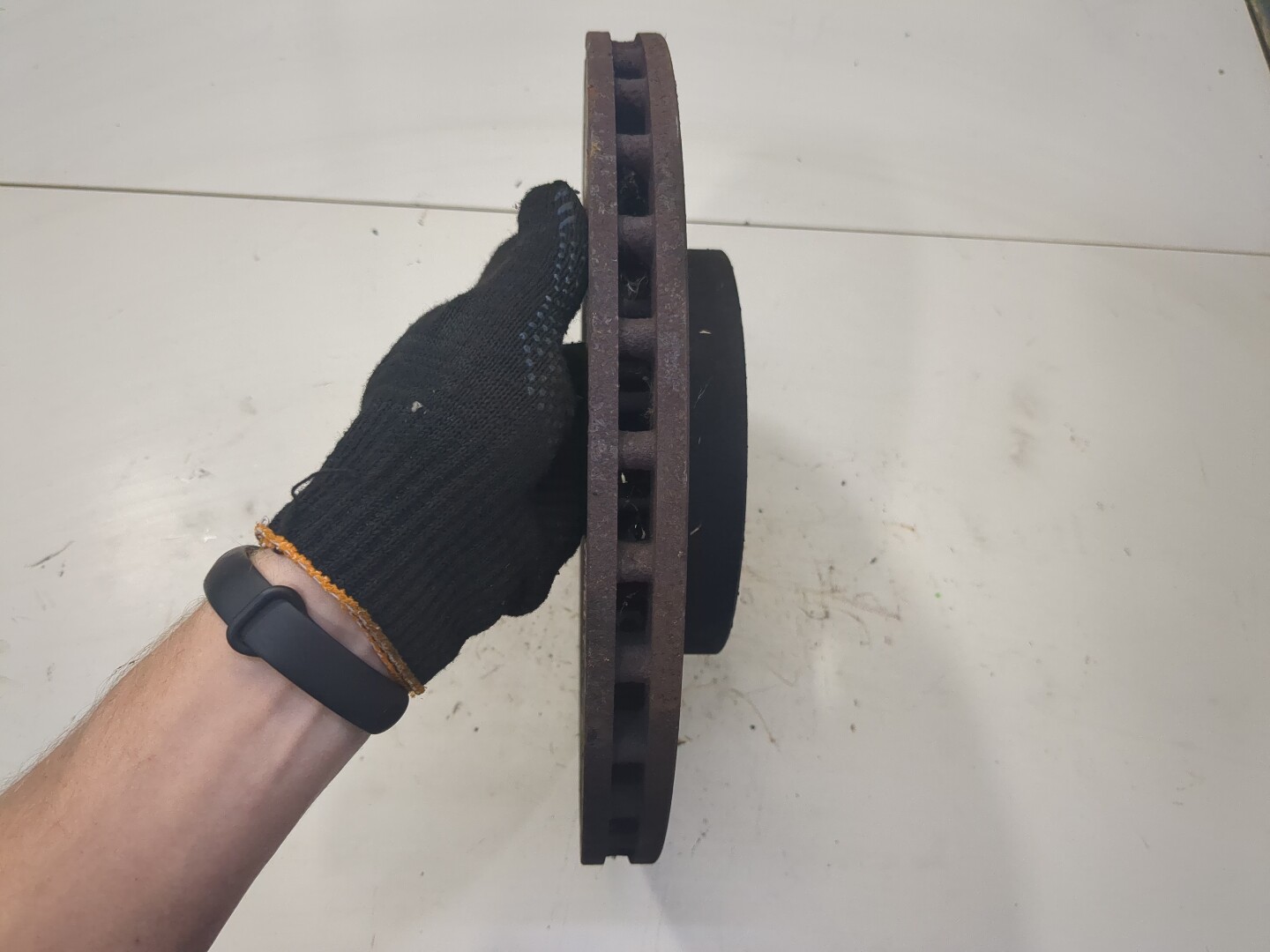 Диск тормозной