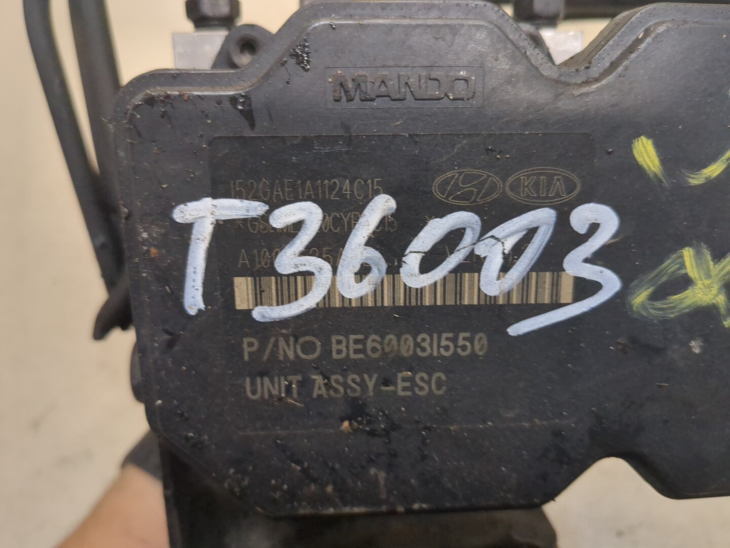 Блок ABS (насос)