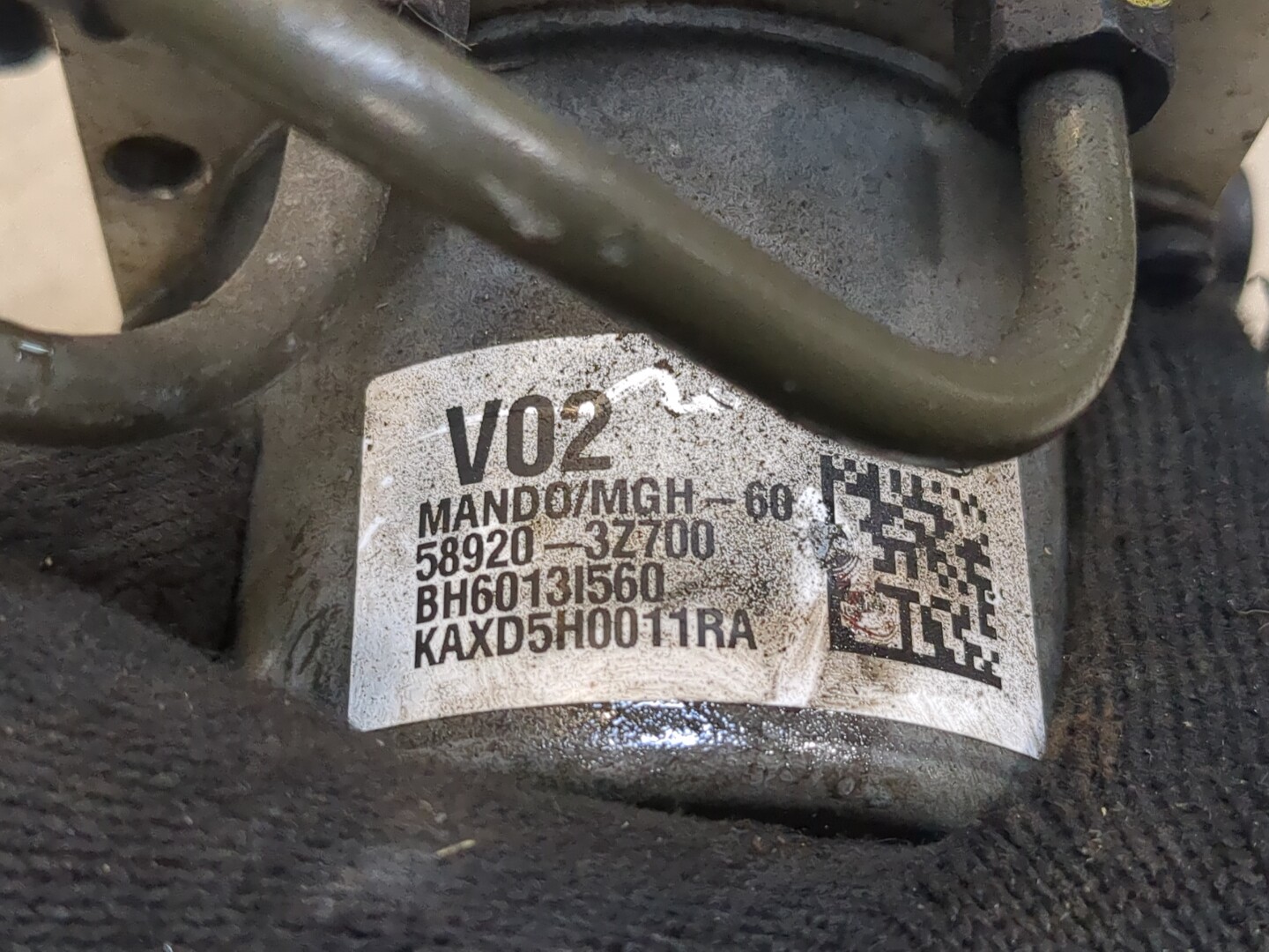 Блок ABS (насос)