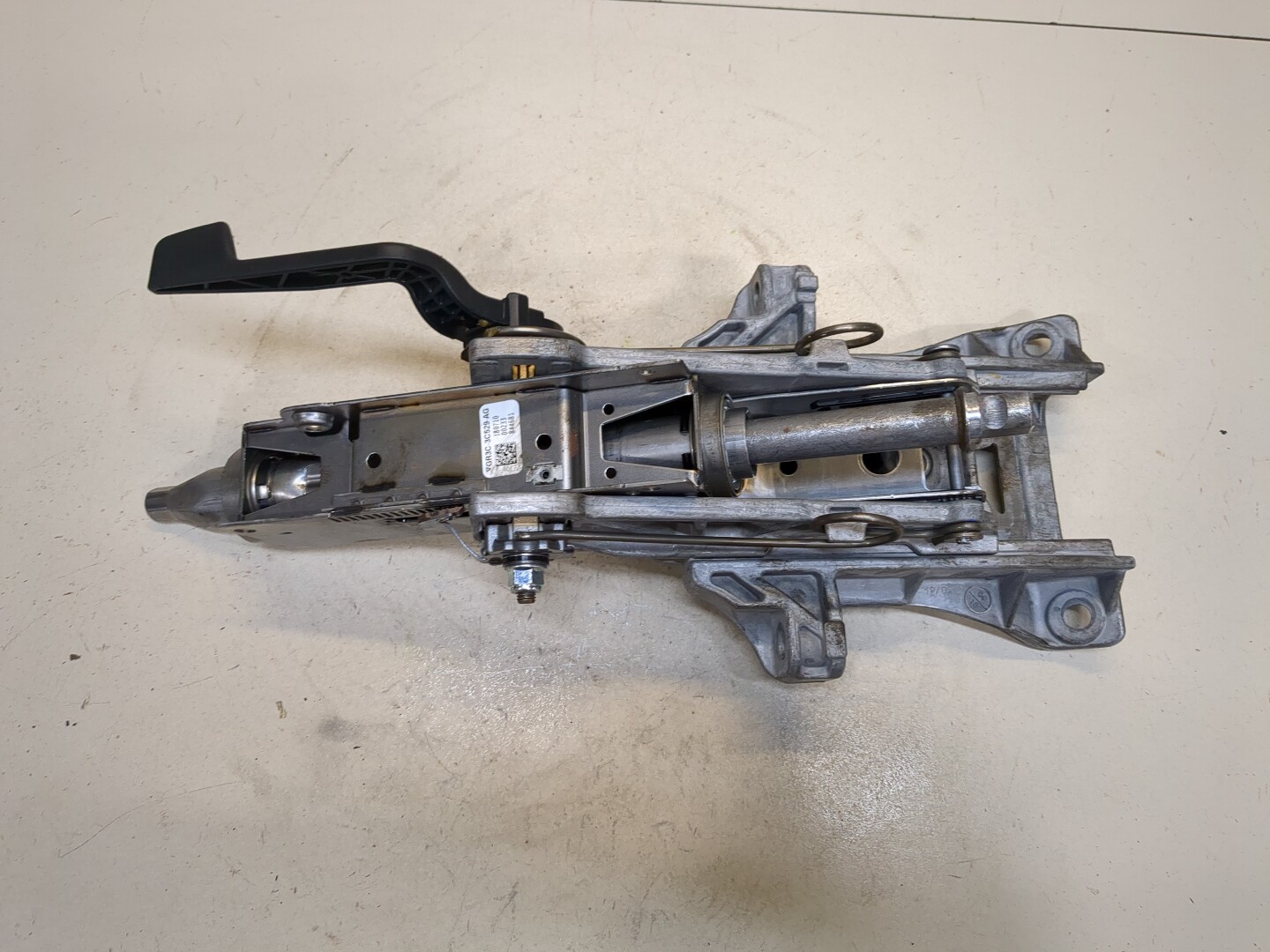 Колонка рулевая