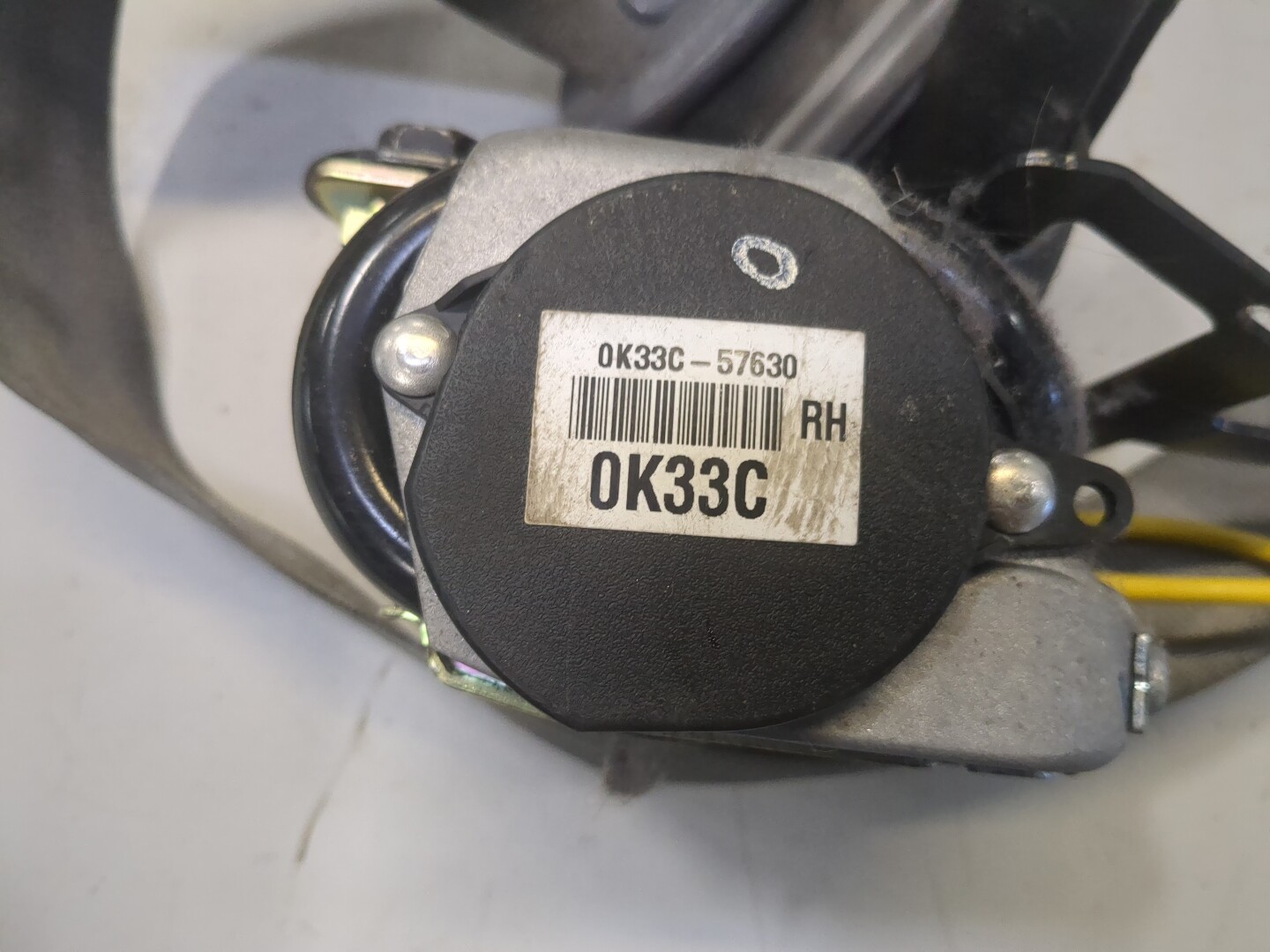 Ремень безопасности