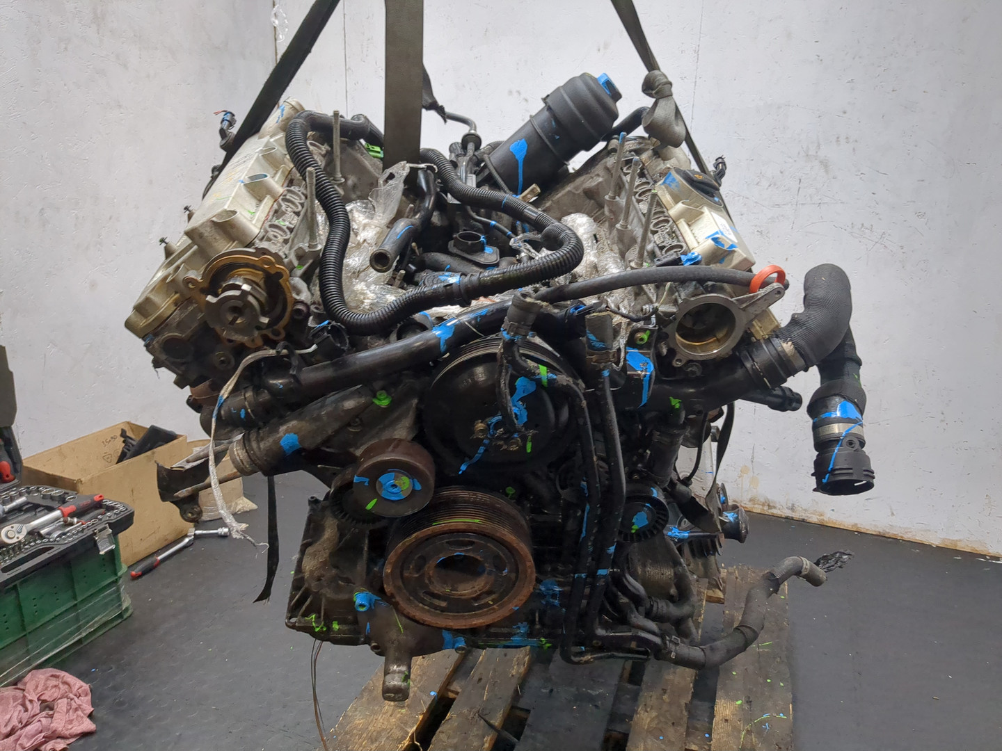 Двигатель (ДВС)