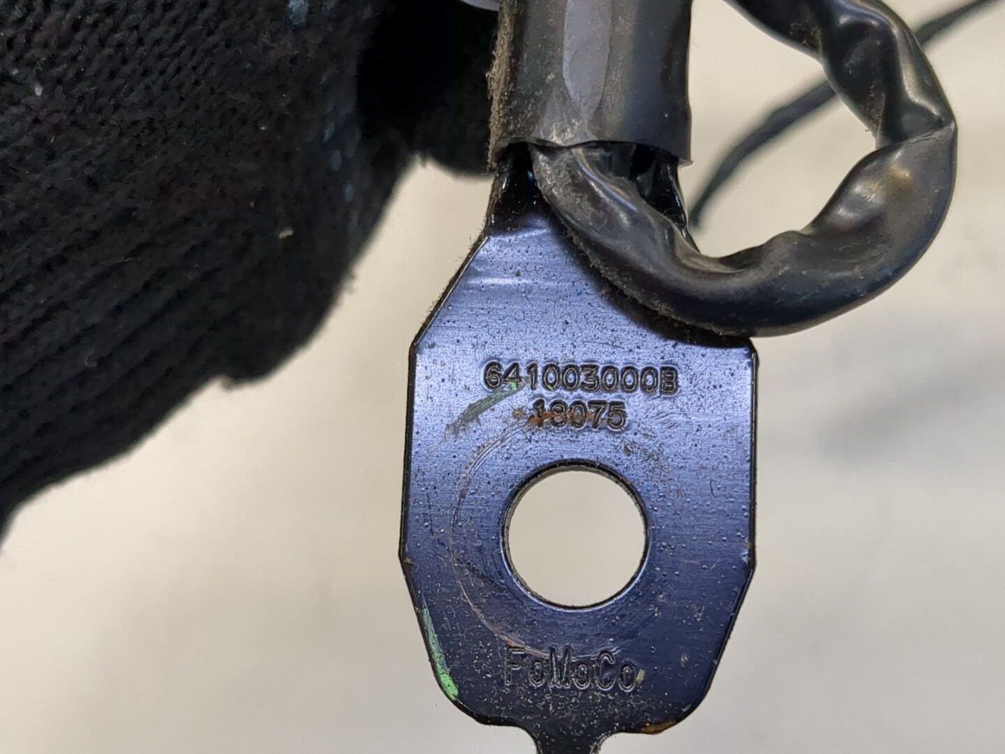 Ответная часть ремня безопасности