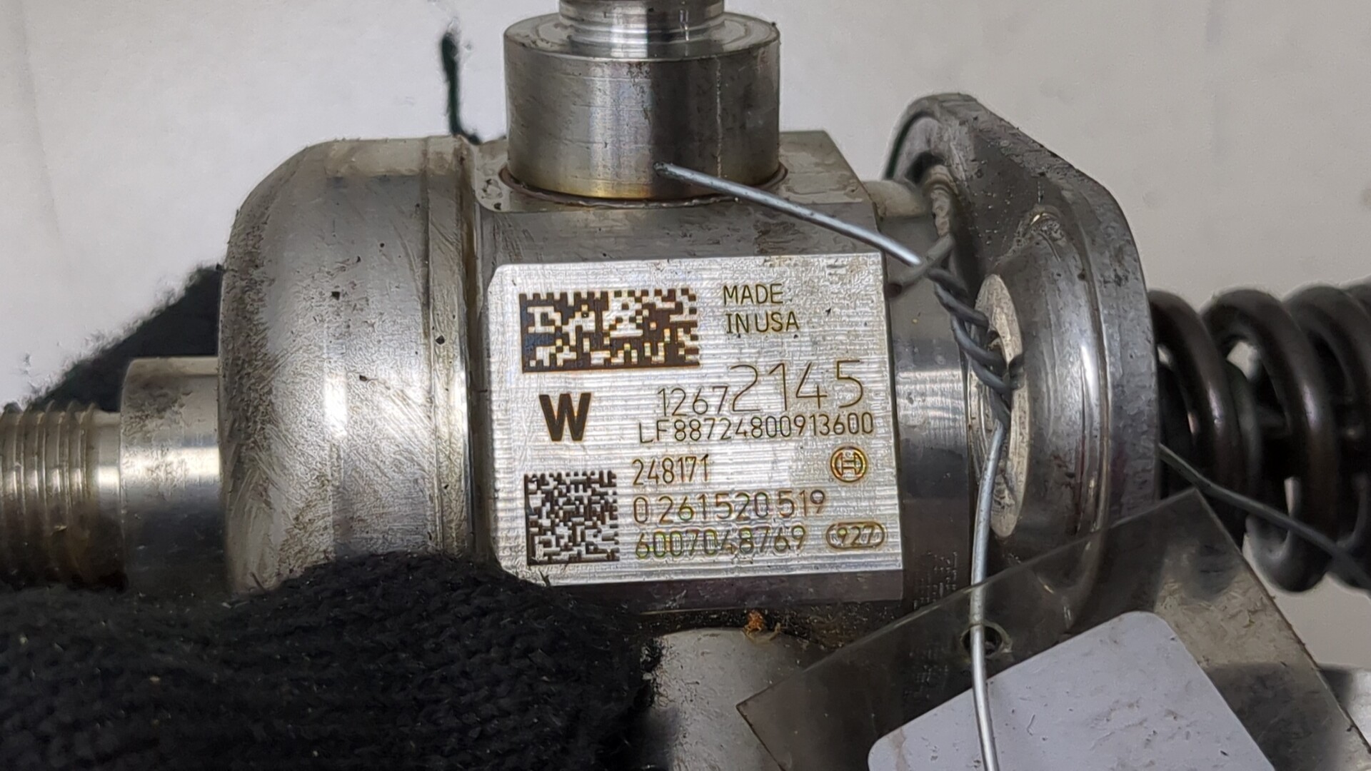 ТНВД (Топливный насос высокого давления)