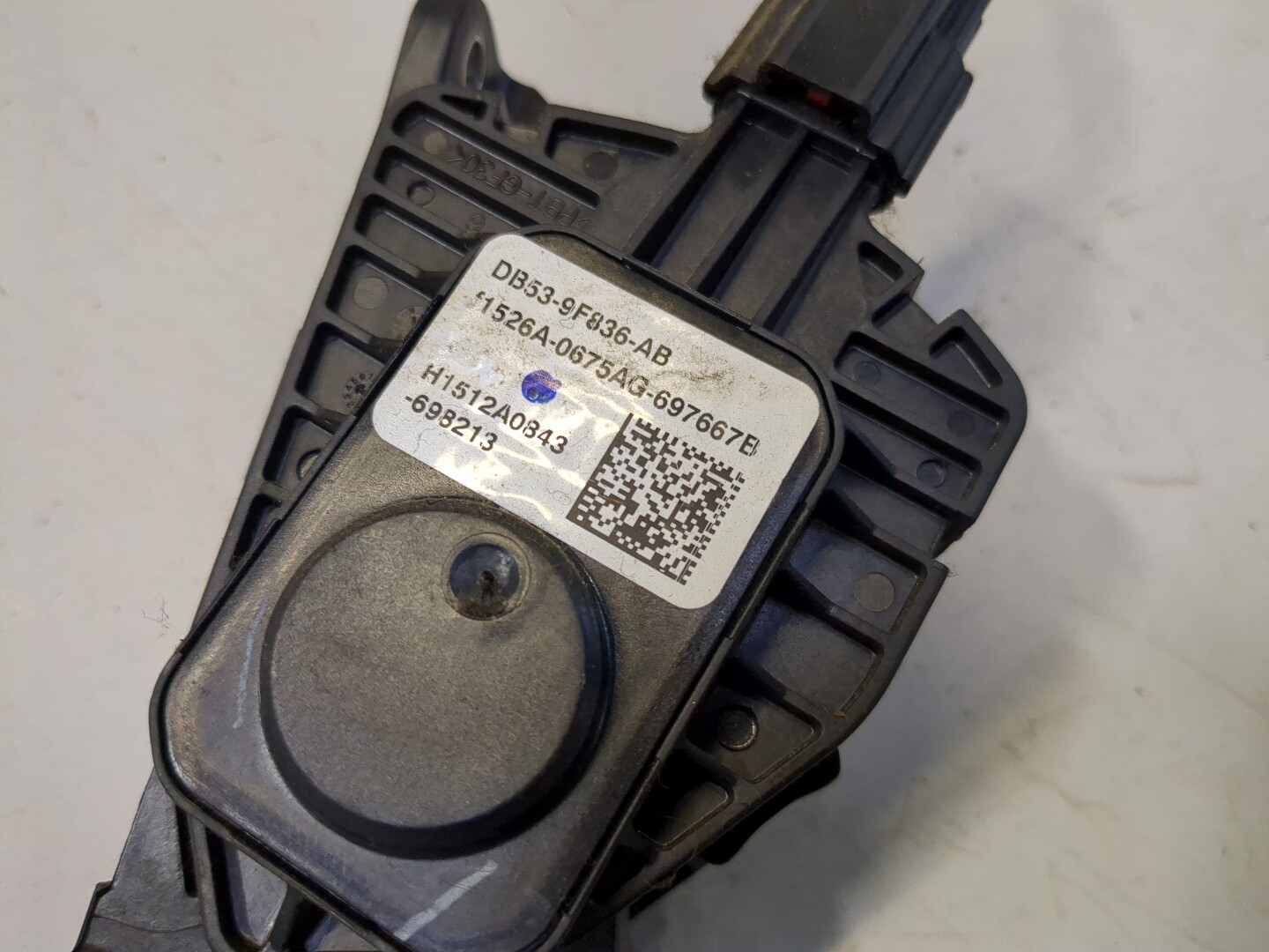 Педаль газа