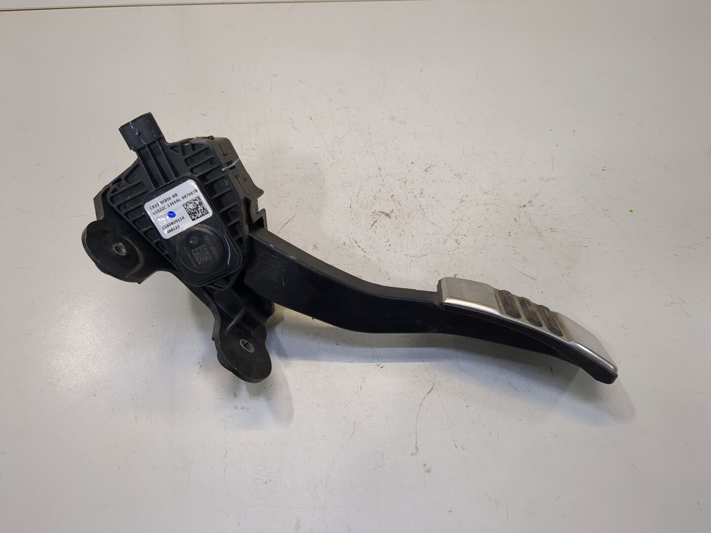 Педаль газа