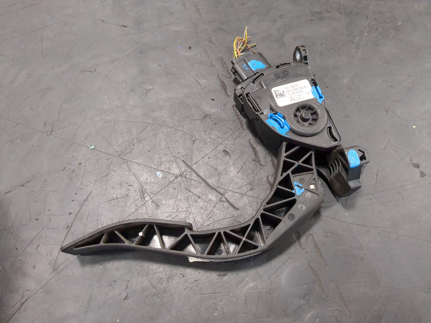 Педаль газа