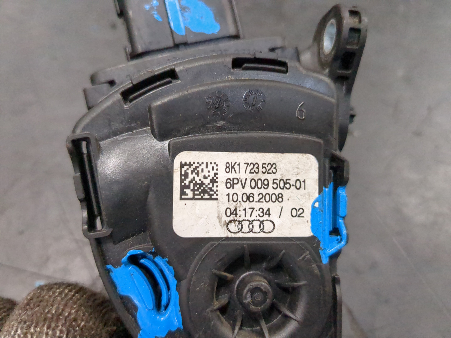 Педаль газа