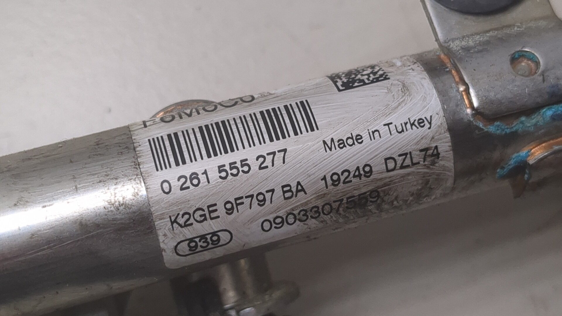 Форсунка дизельная электрическая