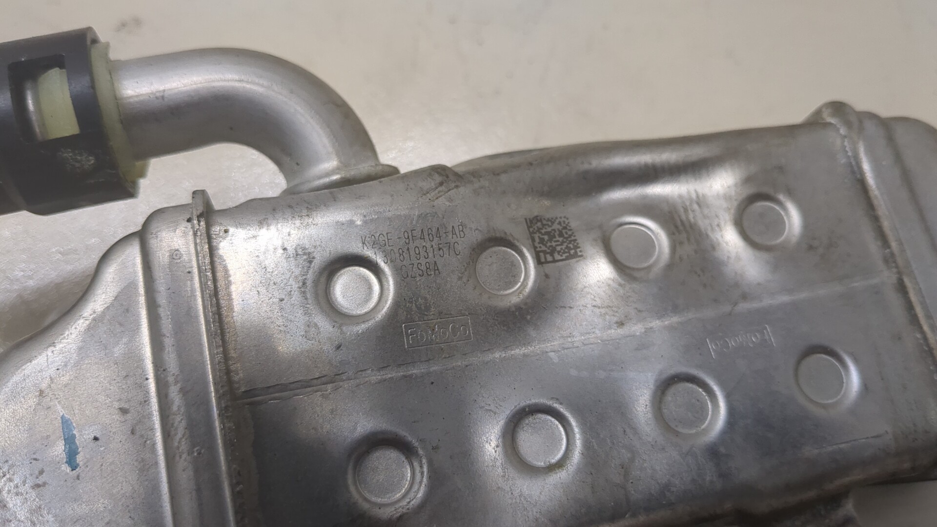 Тройник вентиляции картерных газов