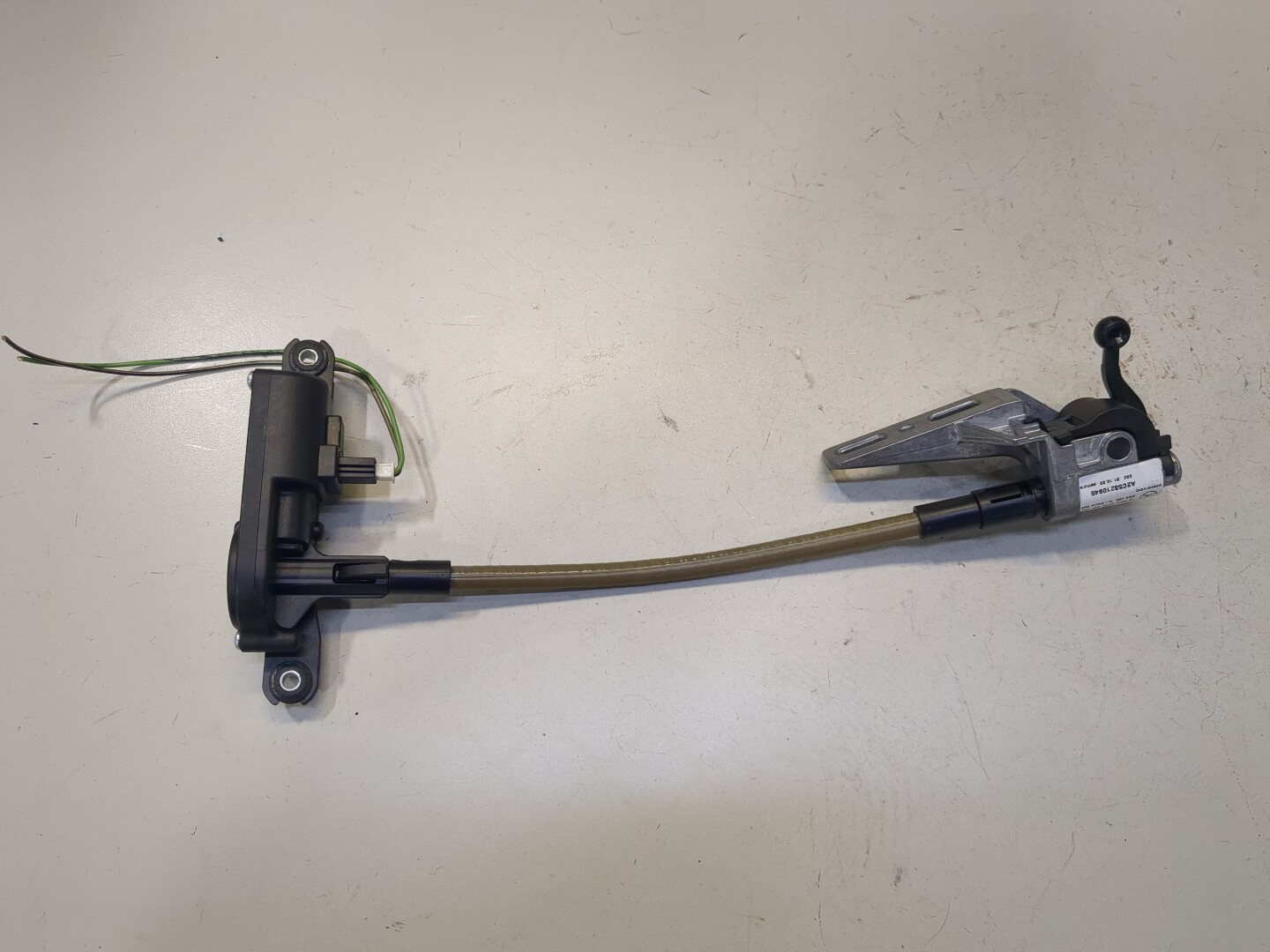 Блок электронный