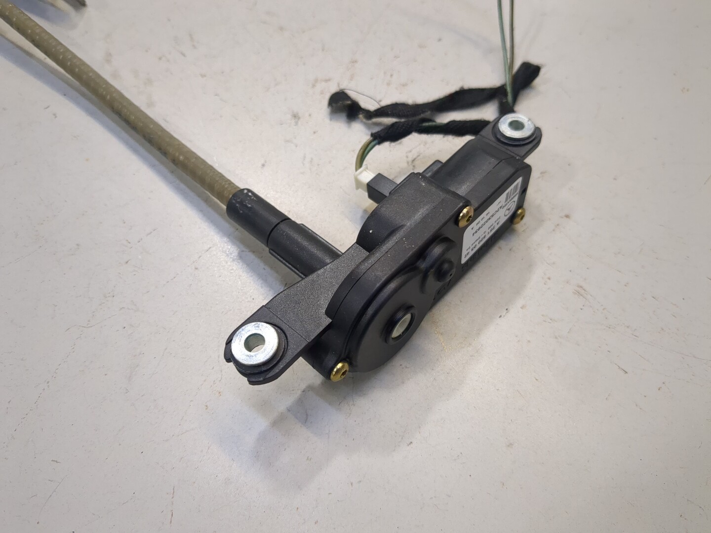 Блок электронный