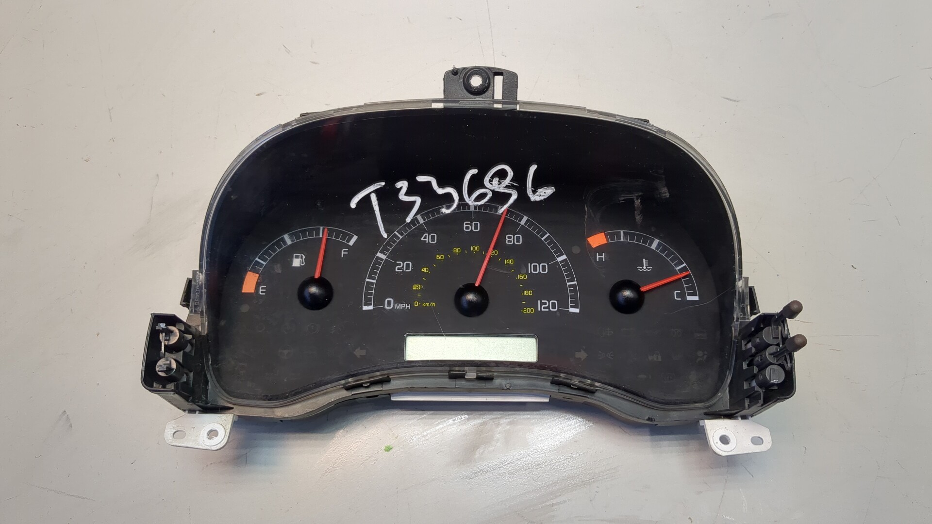 Панель приборов