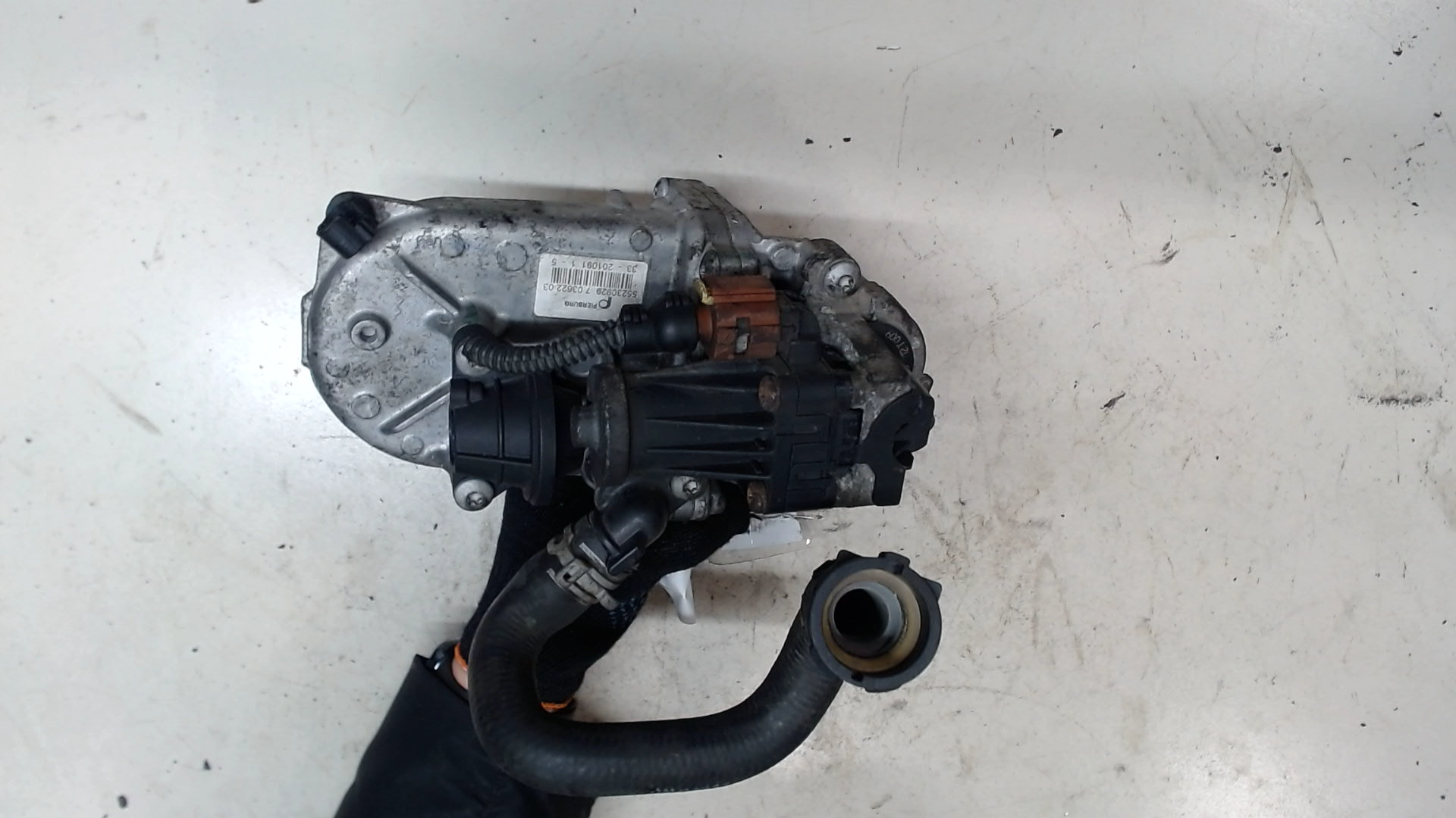 Клапан рециркуляции выхлопных газов (EGR)