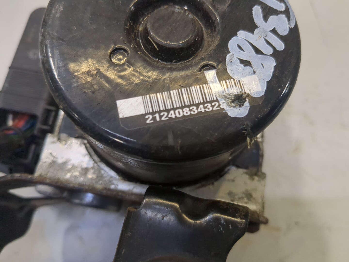 Блок ABS (насос)