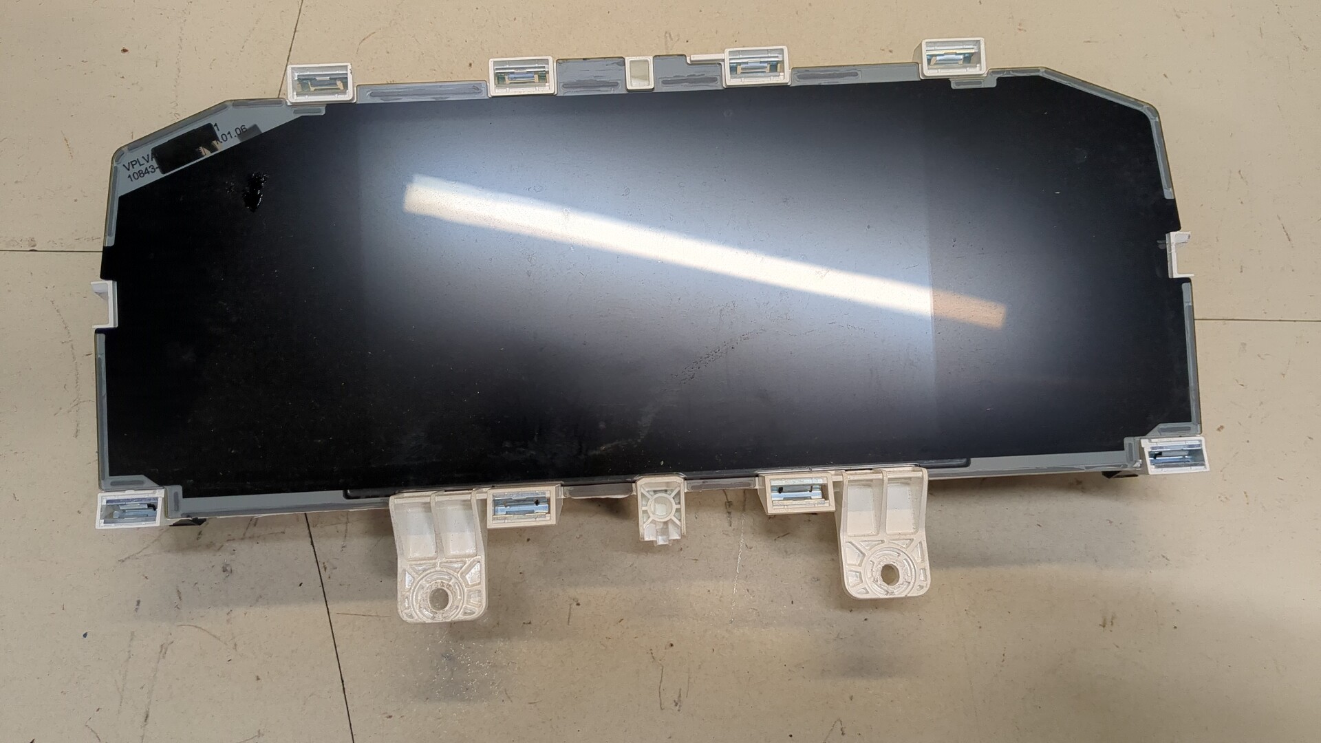 Панель приборов