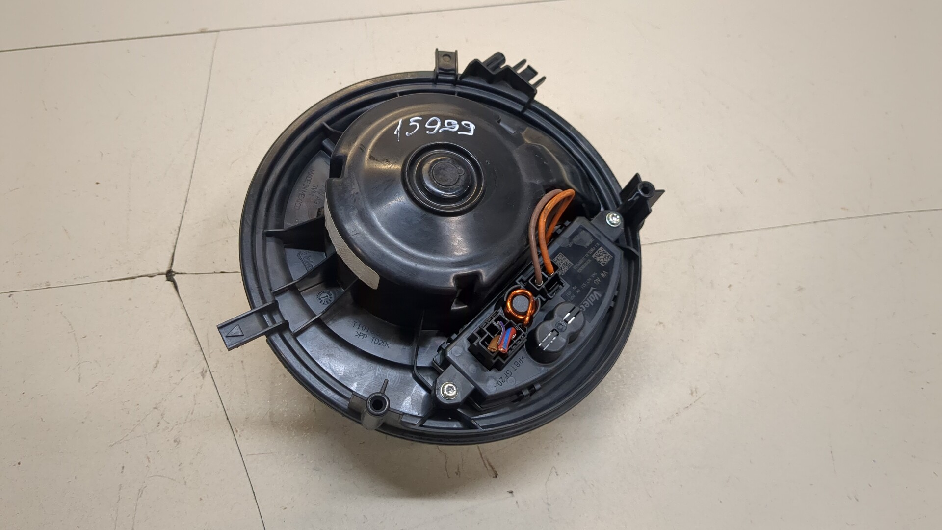 Моторчик печки