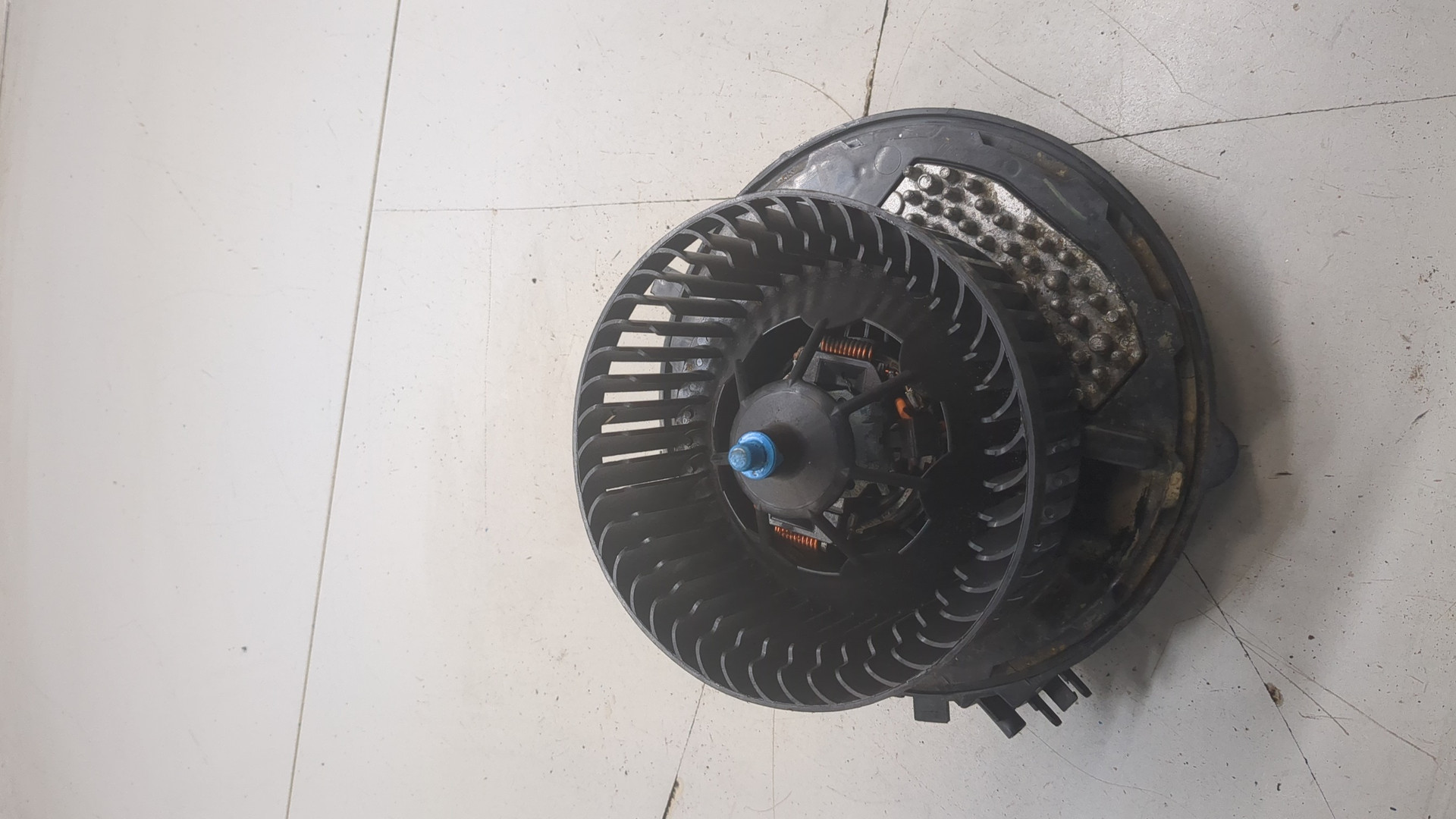 Моторчик печки