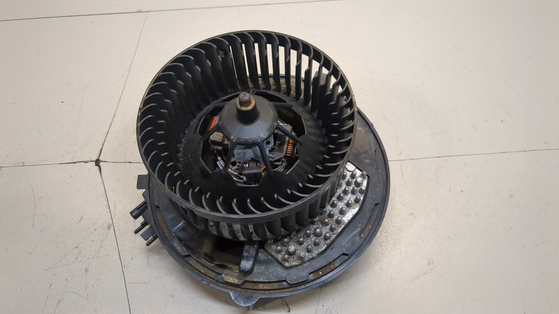 Моторчик печки