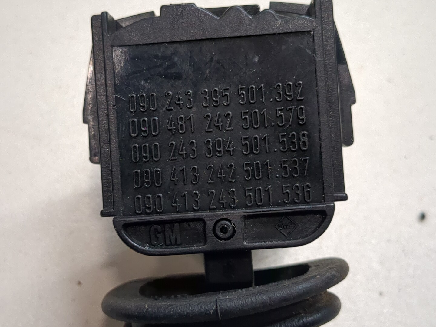 Переключатель стеклоочистителей