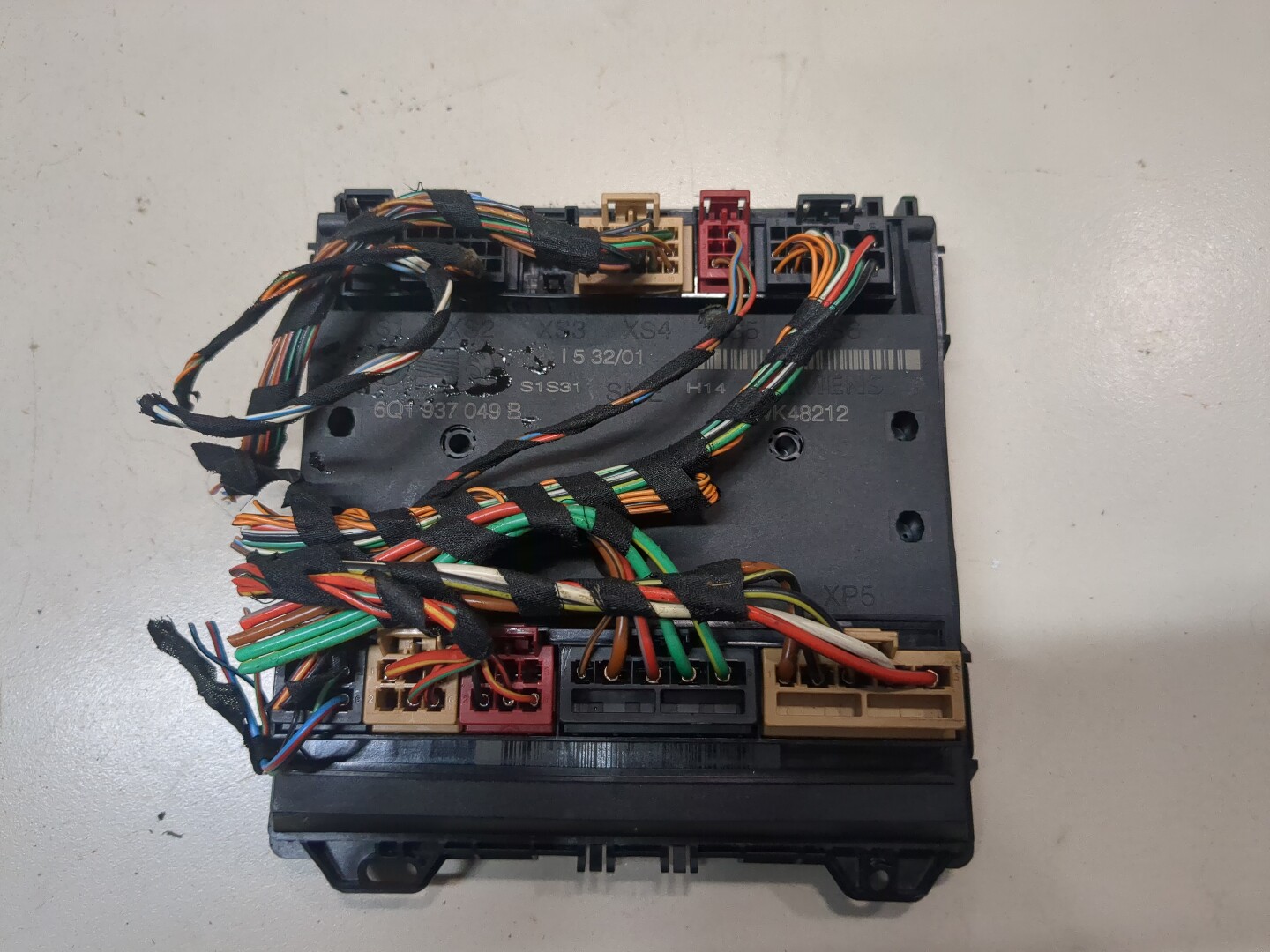 Блок электронный