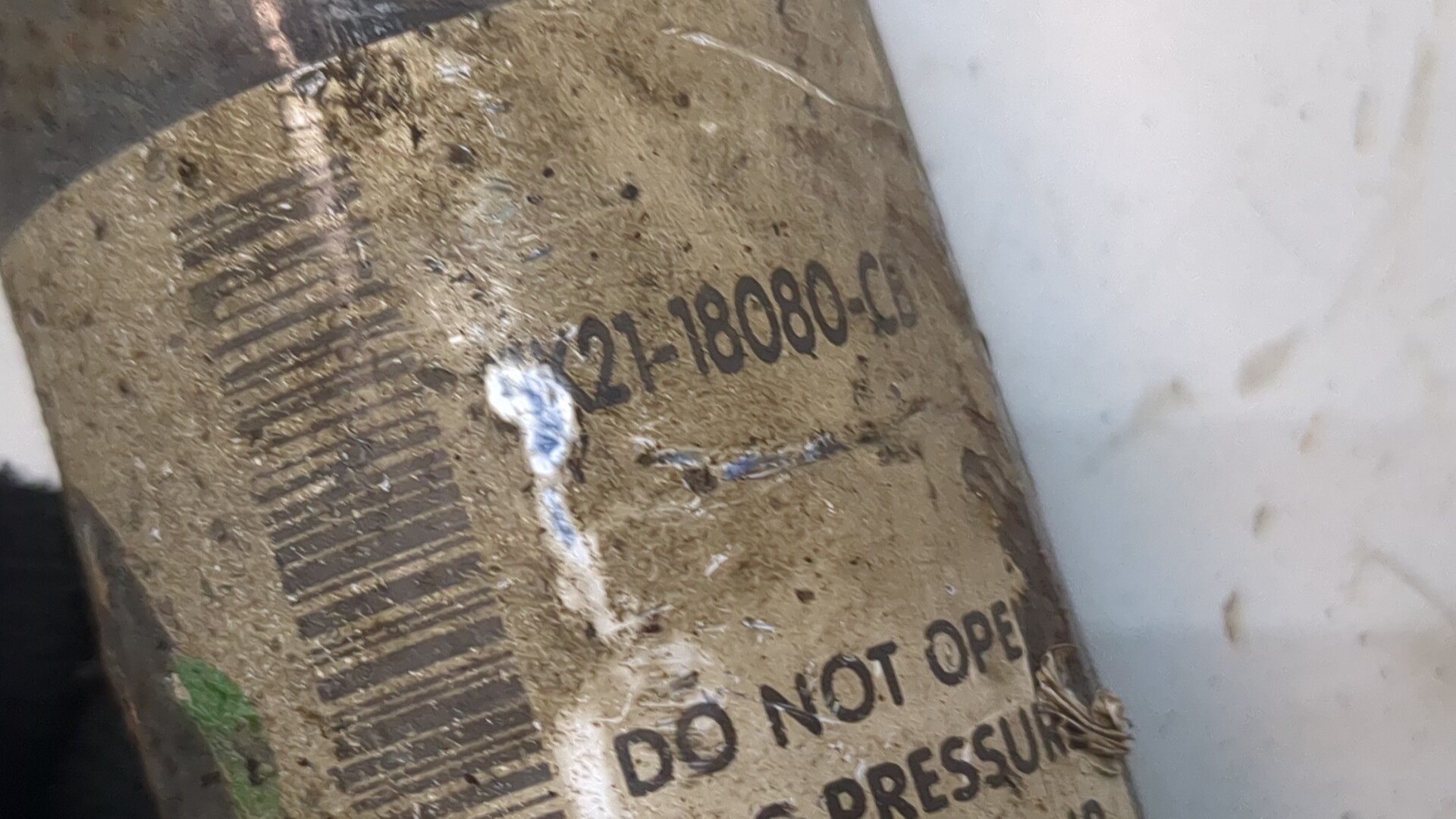 Амортизатор задний (стойка)