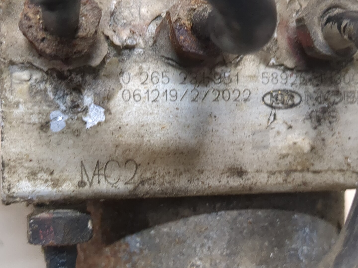 Блок ABS (насос)