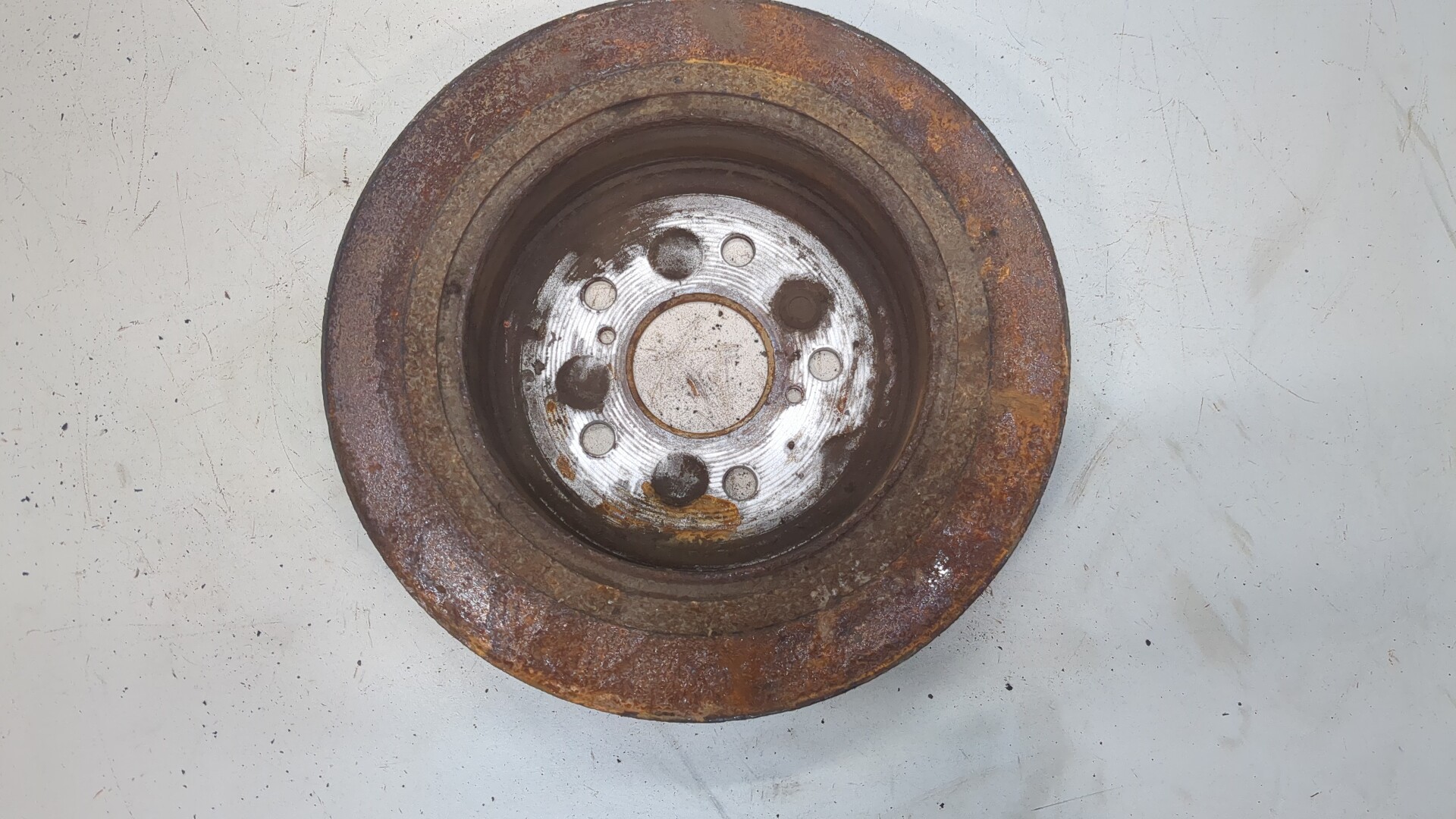 Диск тормозной