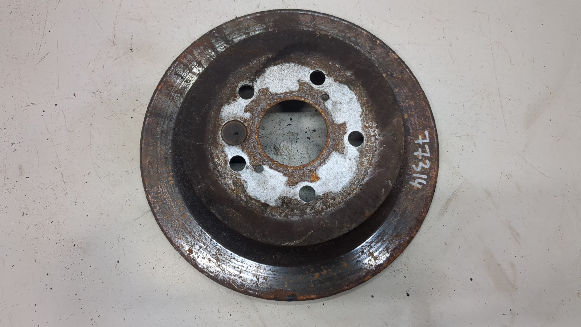 Диск тормозной