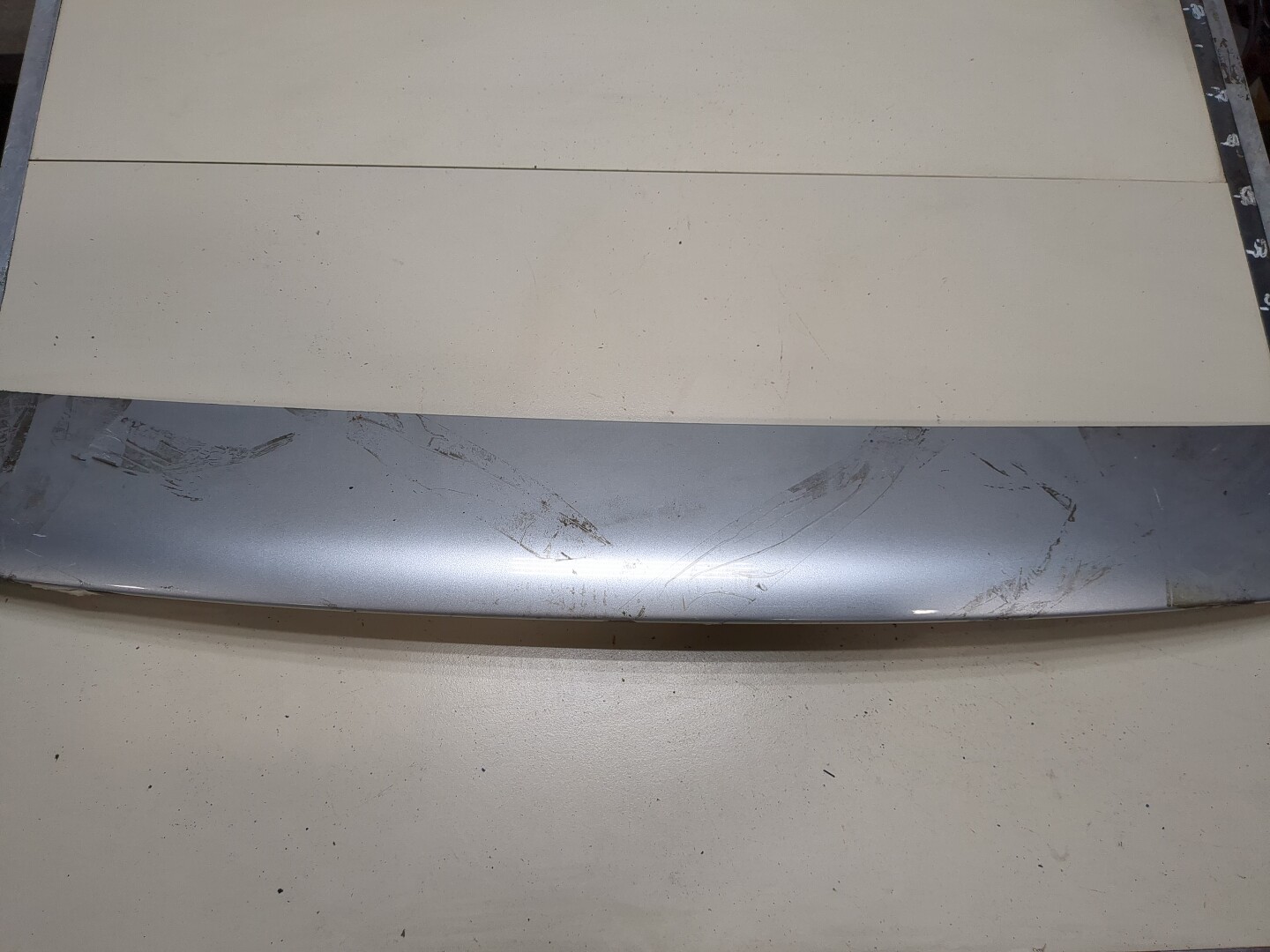 Спойлер переднего бампера