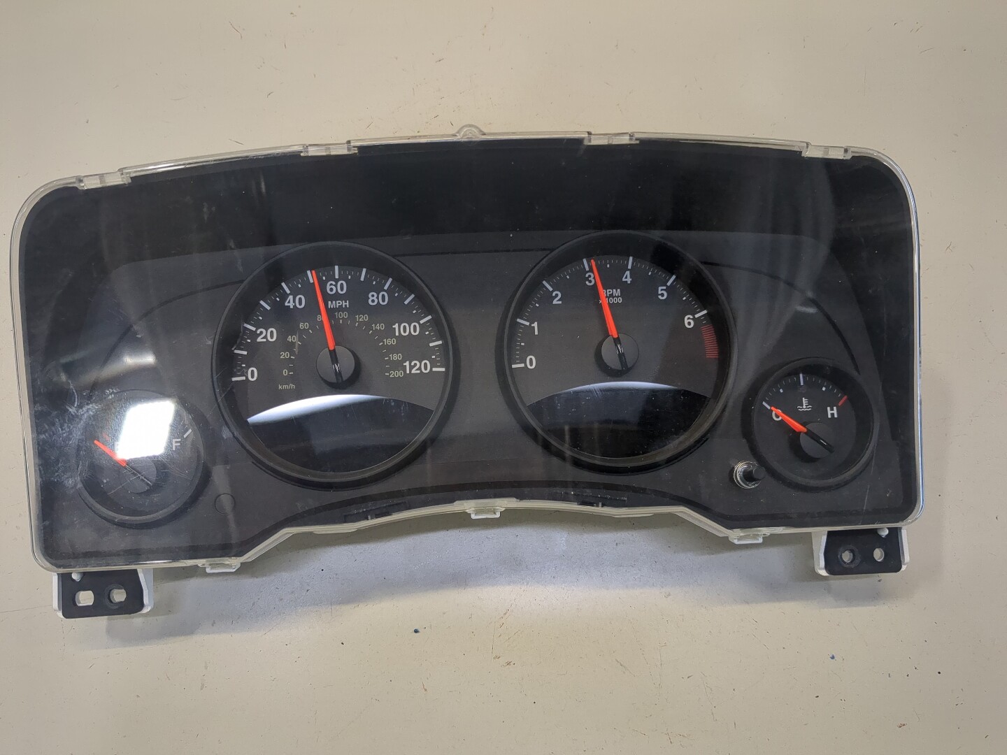 Панель приборов