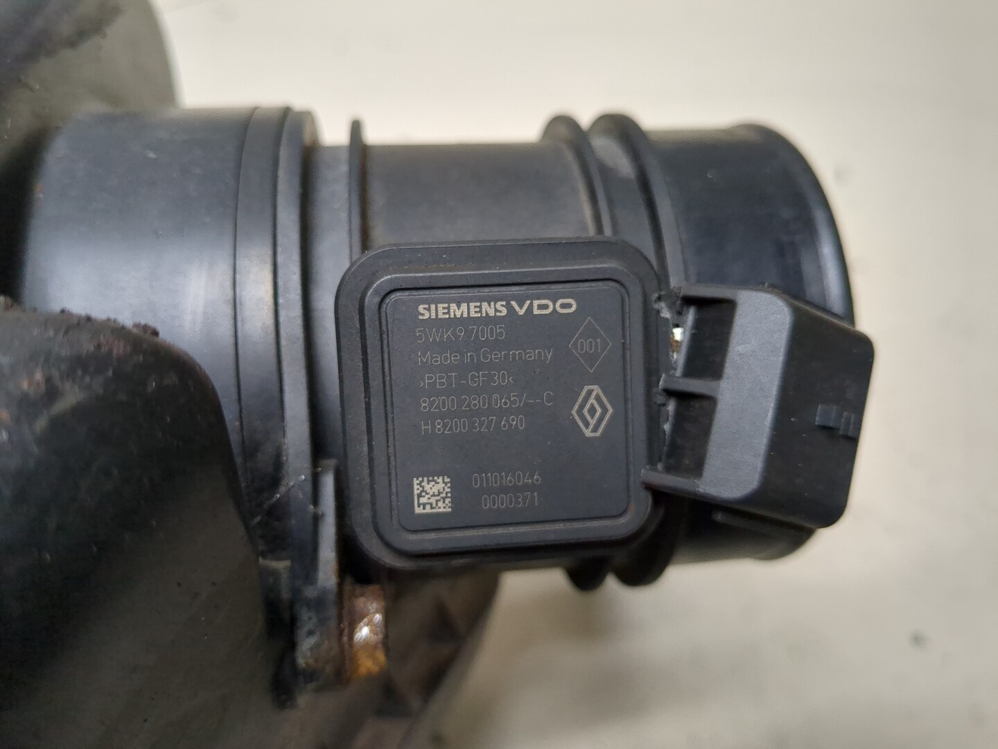 Корпус воздушного фильтра