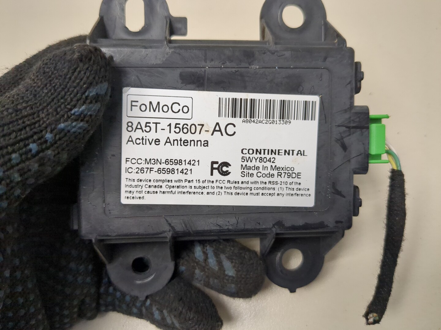 Блок электронный