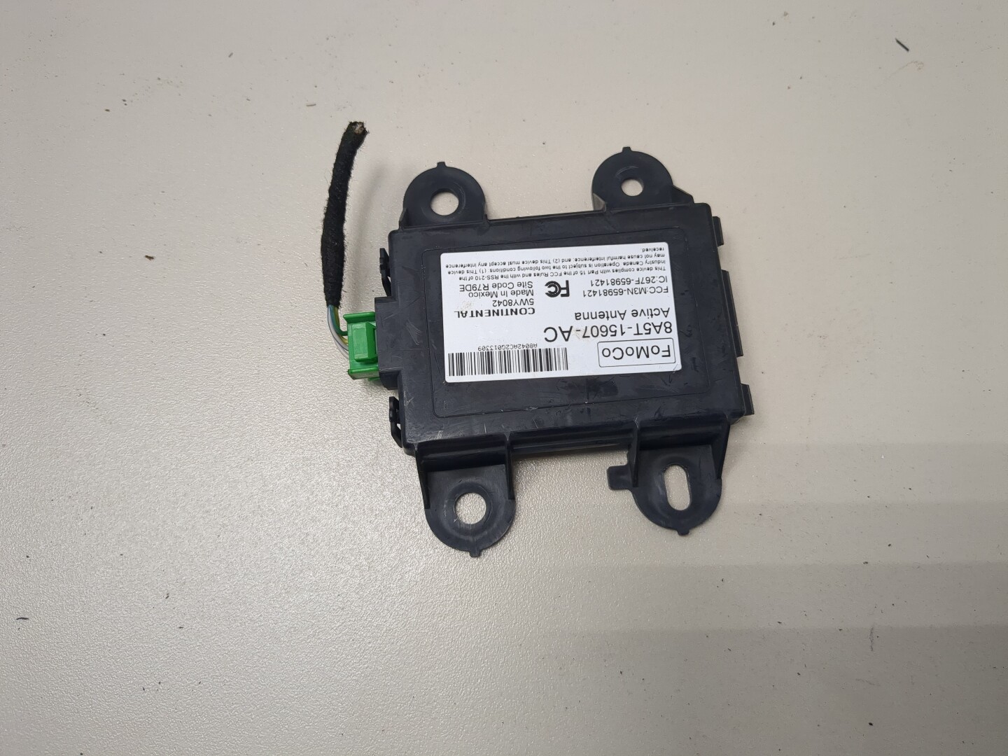 Блок электронный