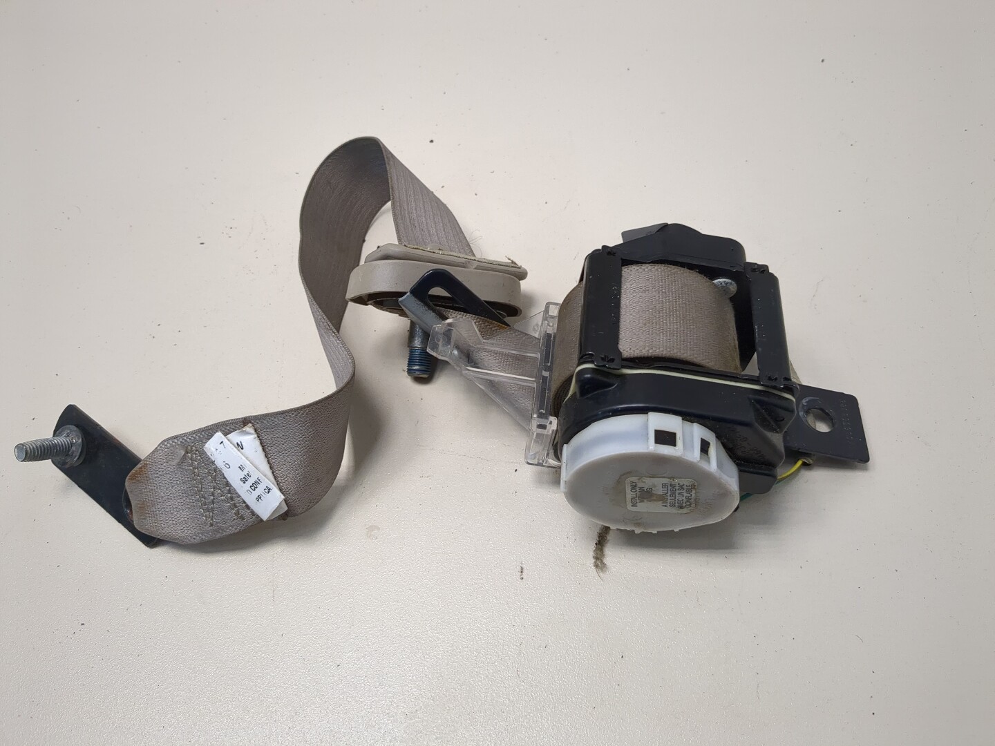 Ремень безопасности