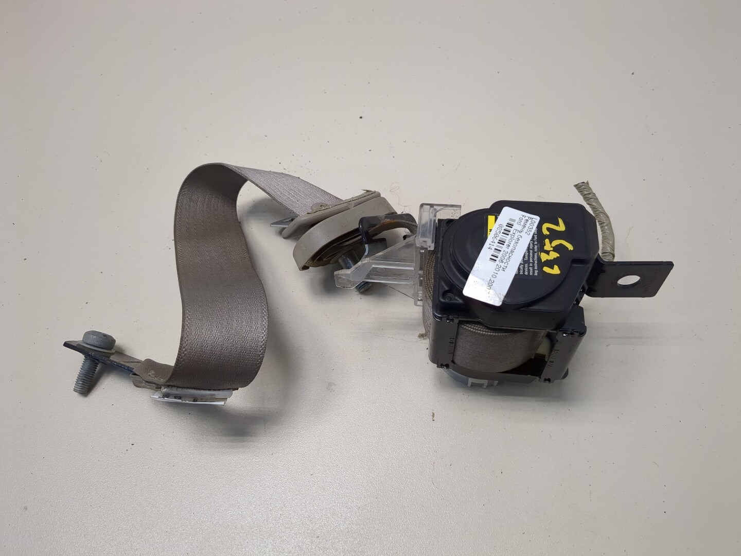 Ремень безопасности