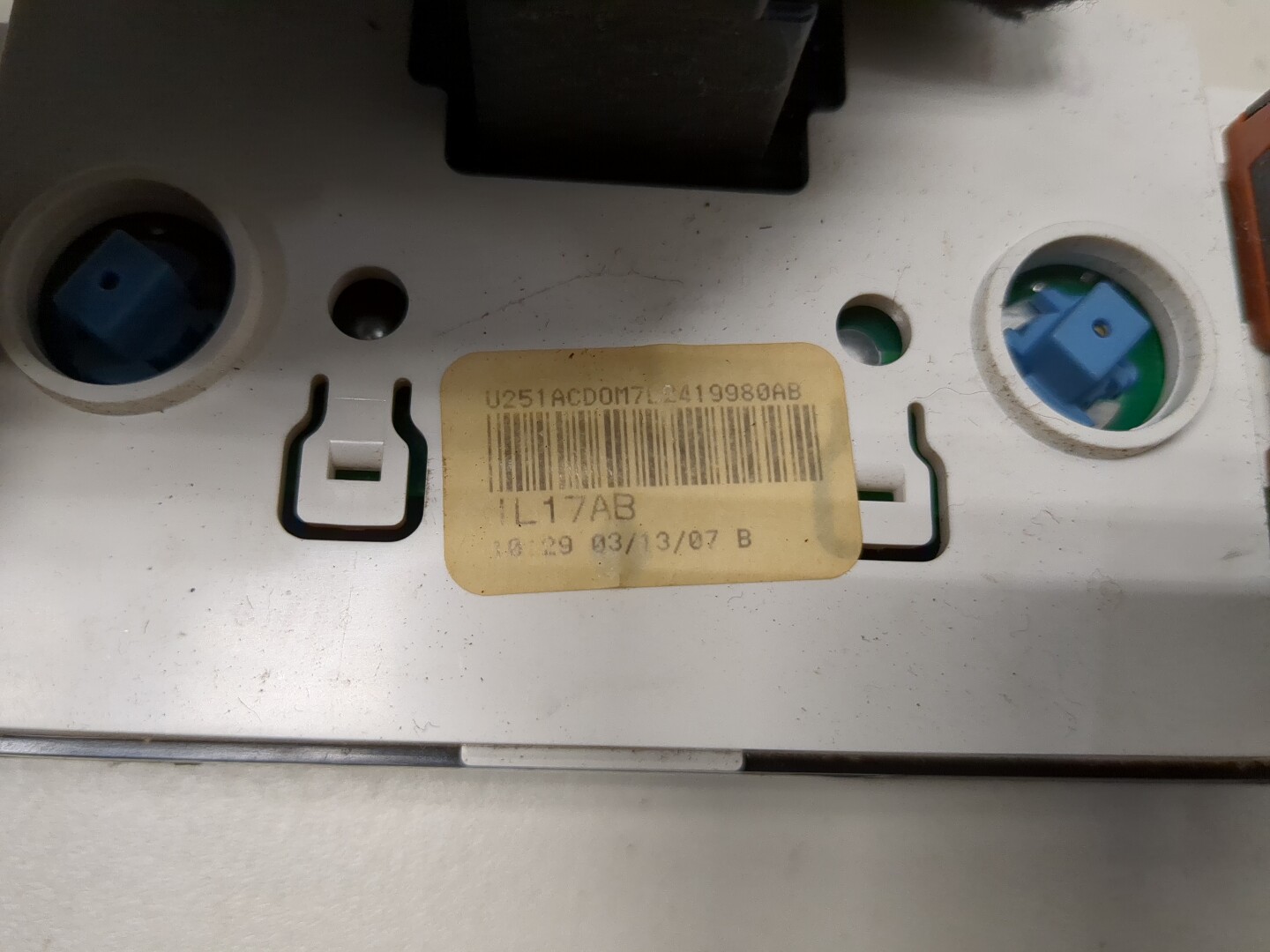 Переключатель отопителя