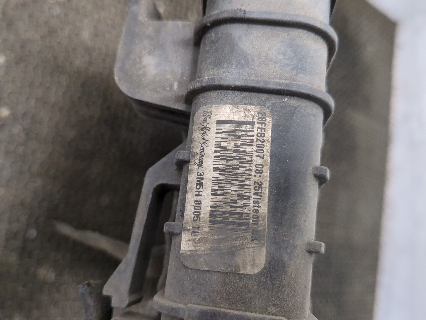 Радиатор охлаждения двигателя основной