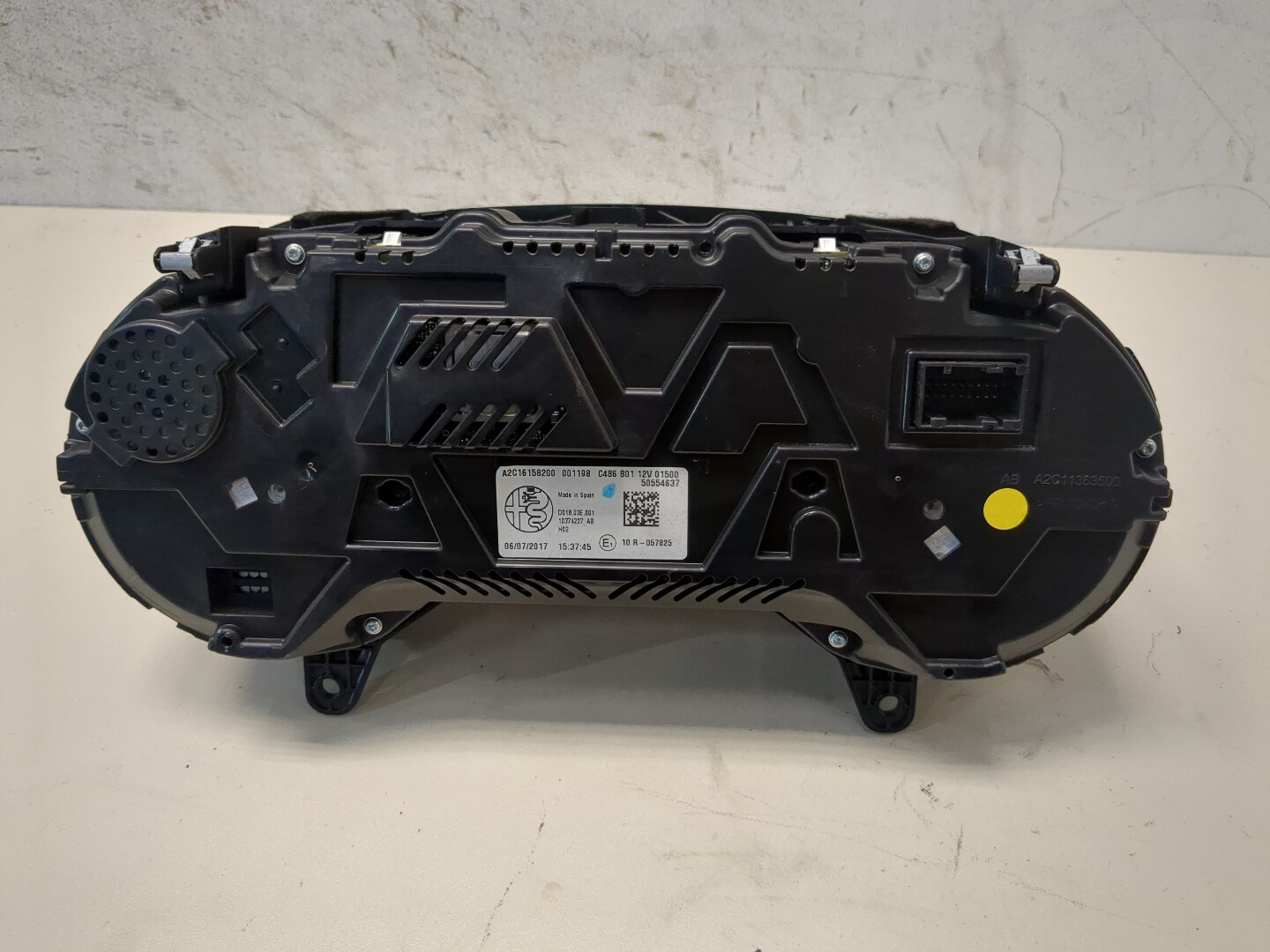 Панель приборов