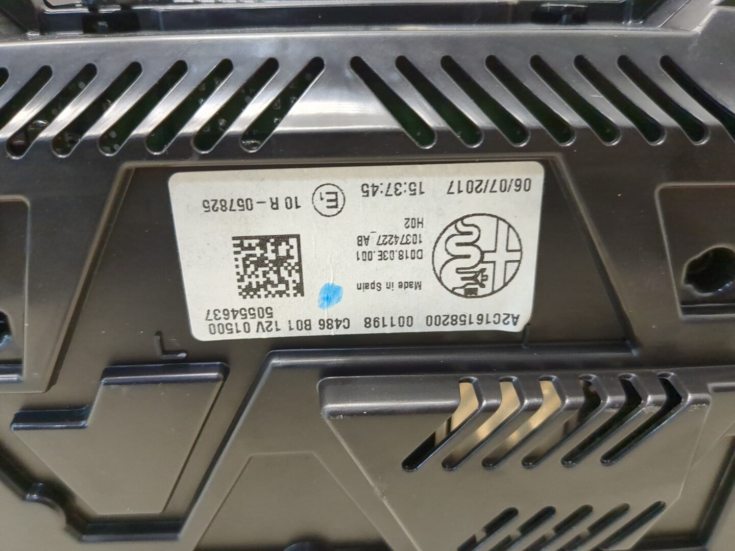 Панель приборов