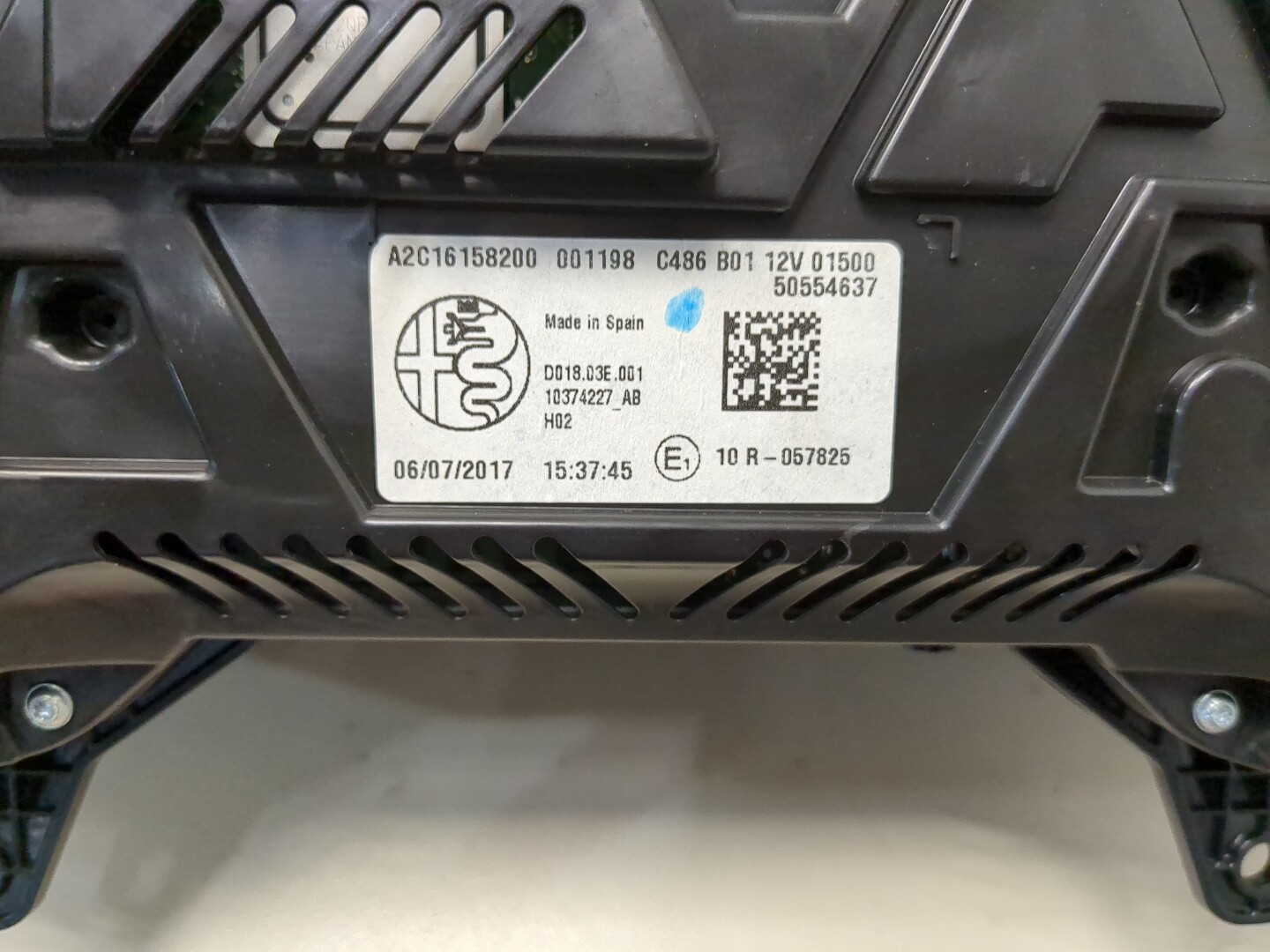 Панель приборов